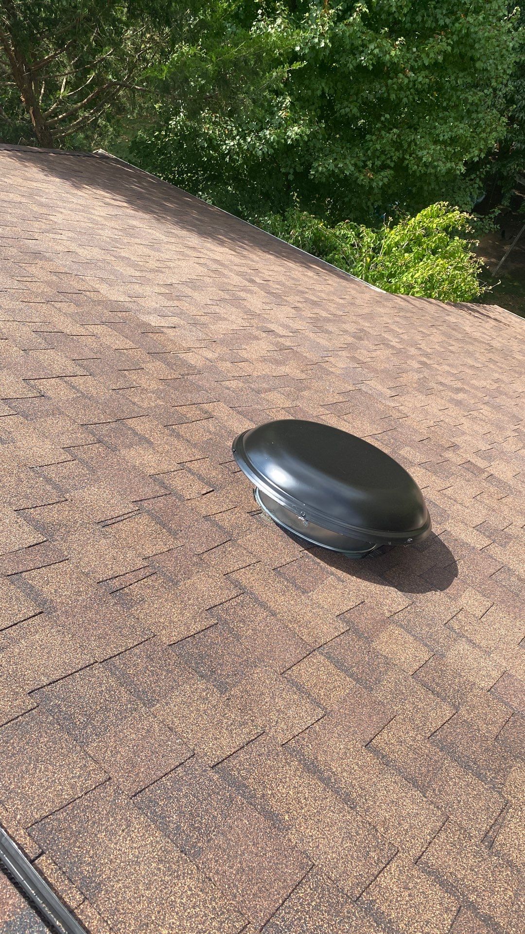 Vienna: Residential Roof Replacement with CertainTeed Landmark Designer Shingles in Burnt Sienna by RM Banning, Inc.