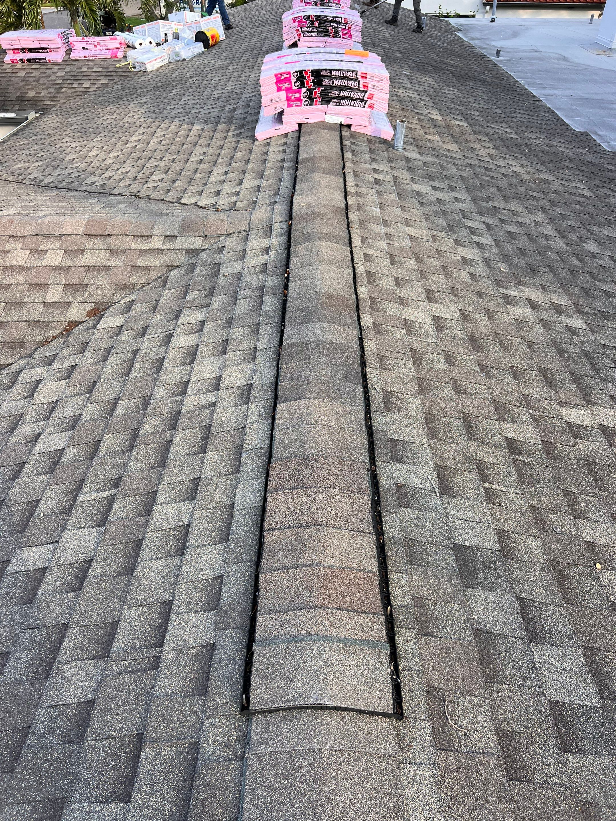 Project in St. Petersburg 33704 by Mitchell Roofing Company LLC 