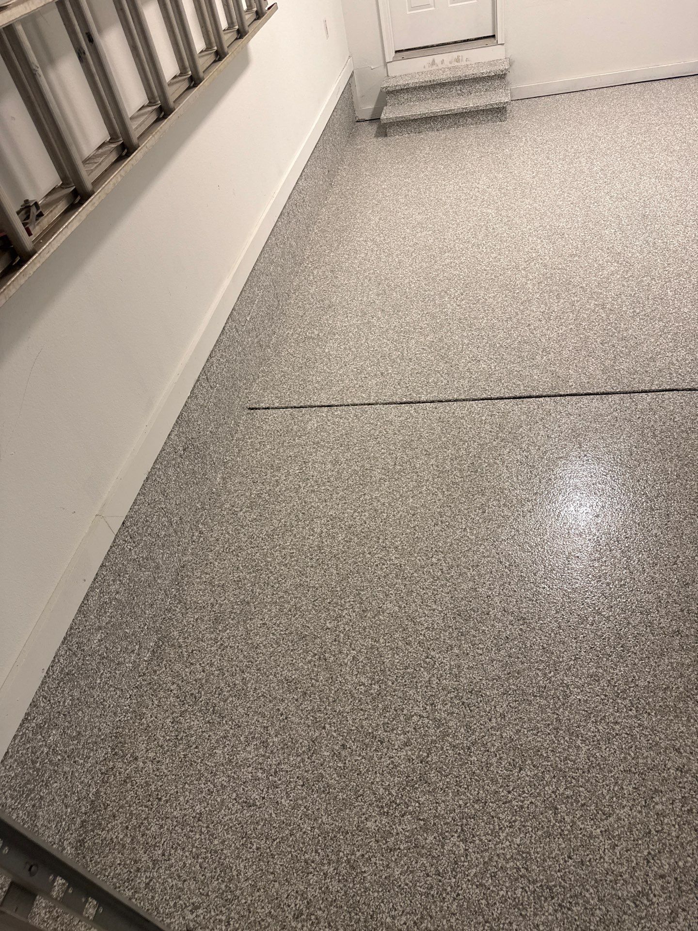 Garage Floor Coating and Repair in Urbandale by Revival Concrete Coatings