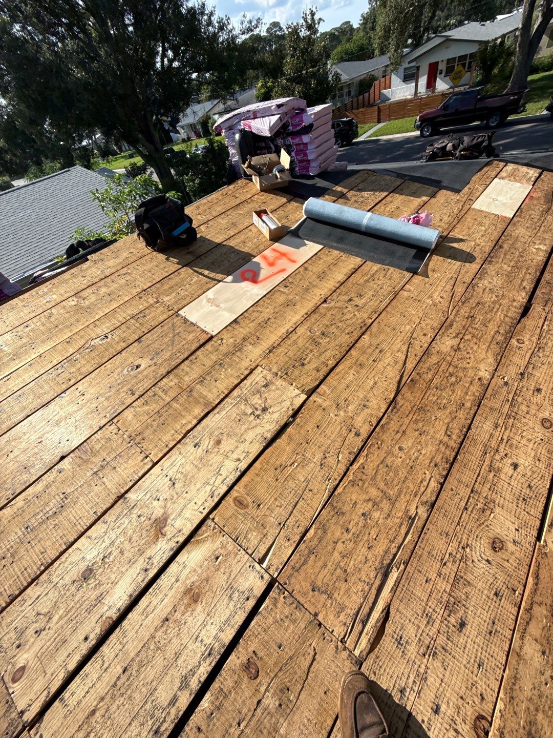 Project in St. Petersburg 33710 by Mitchell Roofing Company LLC 