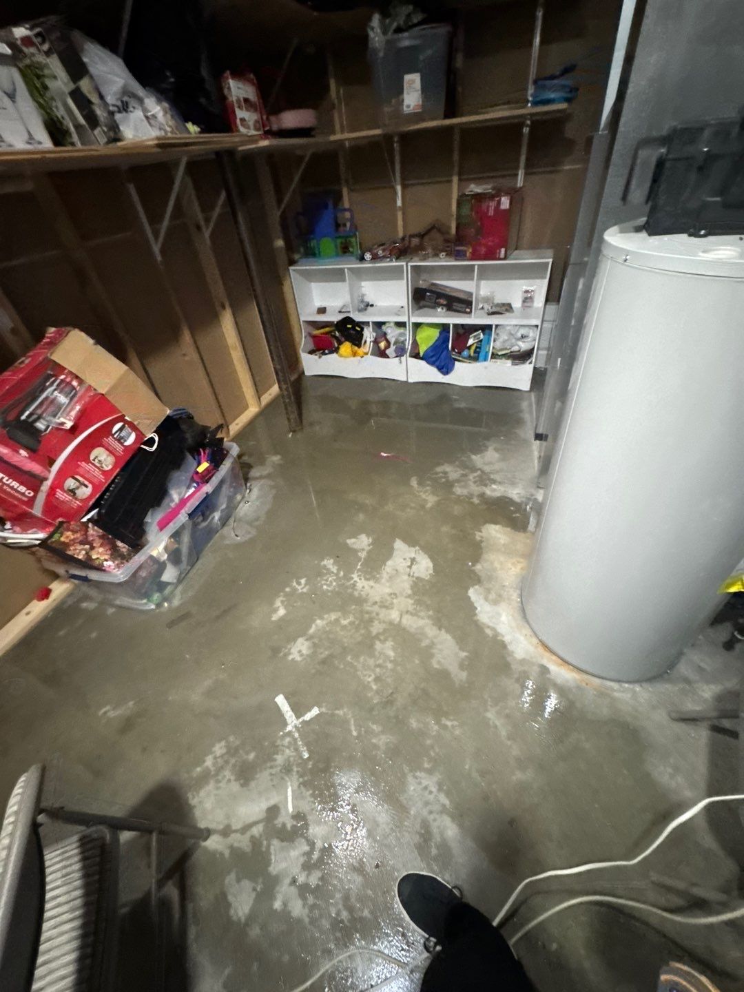 Project in White Lake by EzDry Water Mitigation & Property Restoration