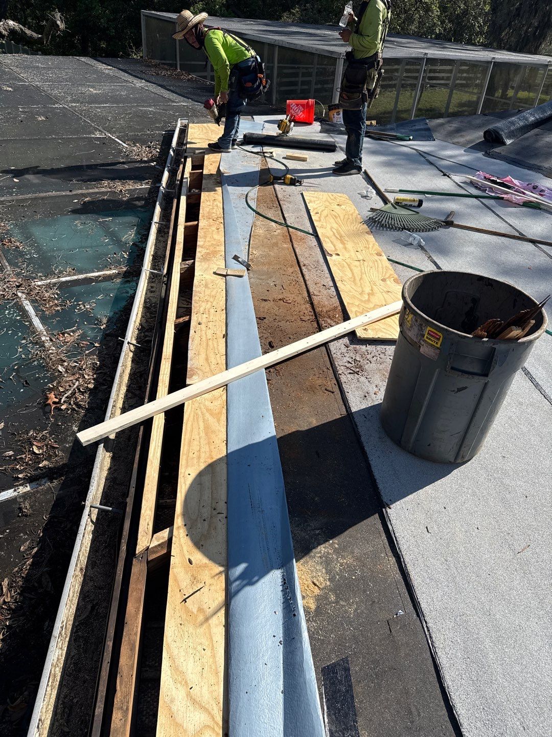 Project in Tarpon Springs 34688 by Mitchell Roofing Company LLC