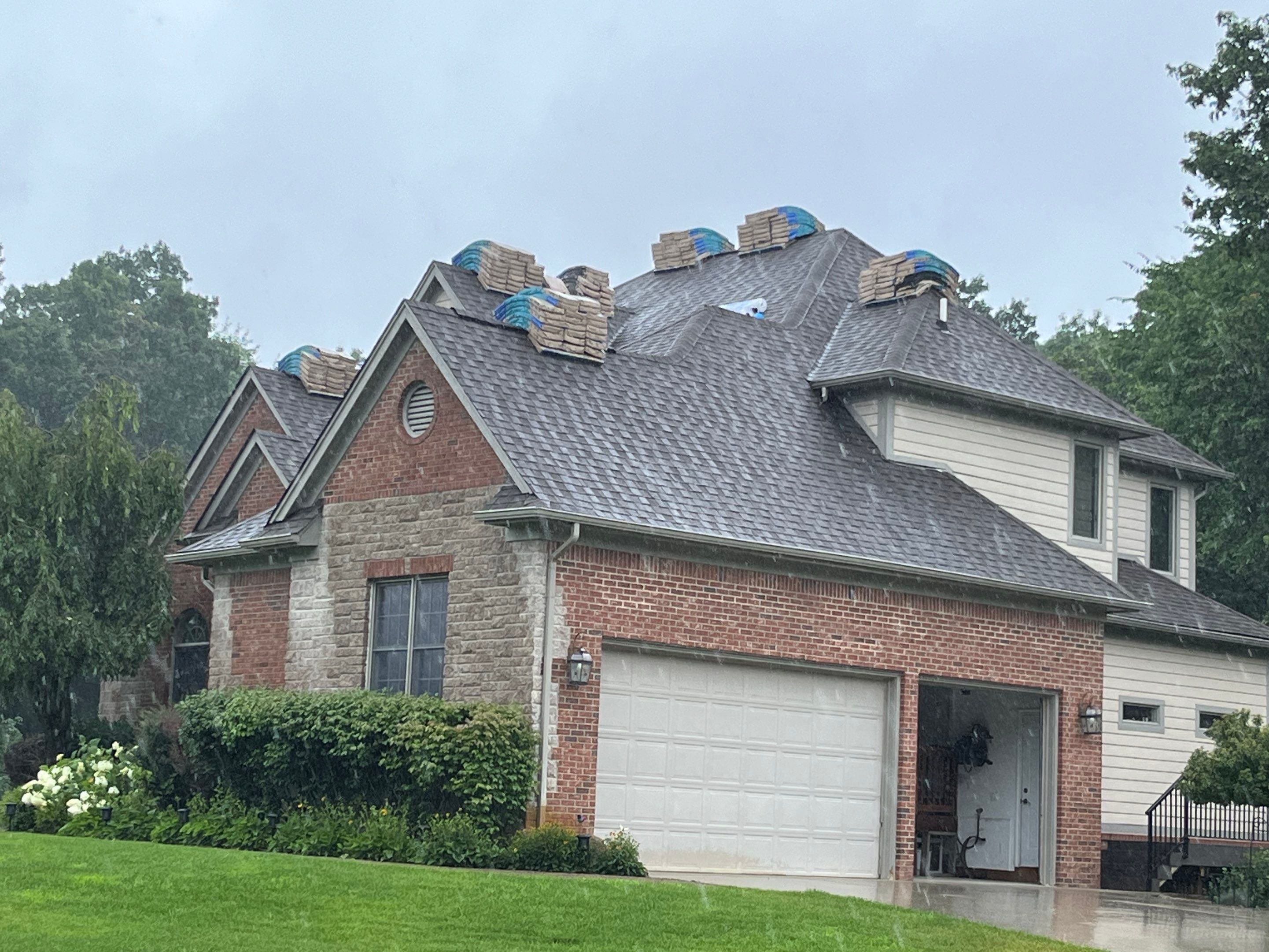 Roof Replacement using CertainTeed Landmark by 180 Contractors