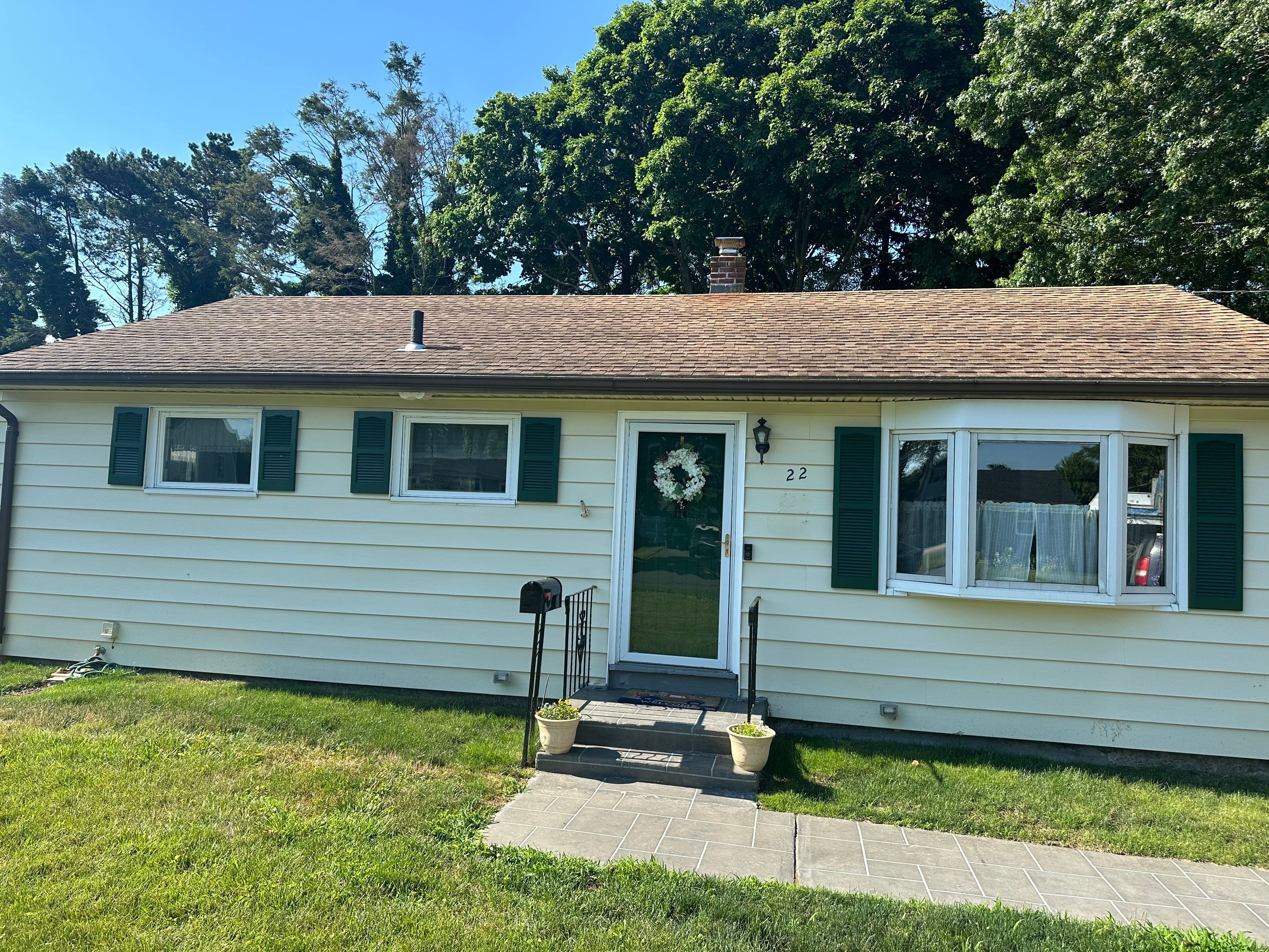 Siding Installation using Clapboard Monogram D4 Cypress by A Plus Exterior