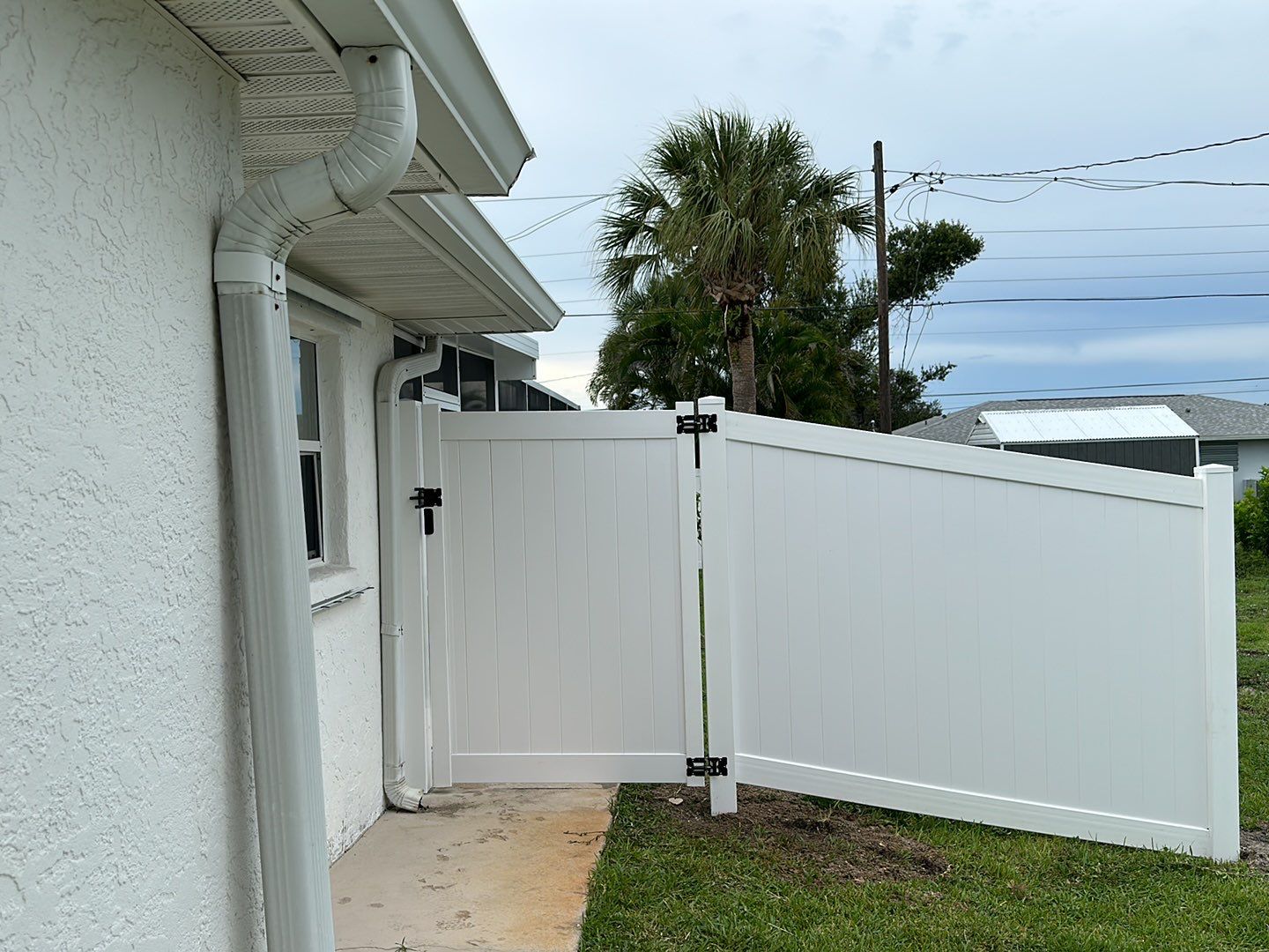 Vinyl Fence Installation using Vinyl Privacy Fence  by Asap fence and gates, LLC