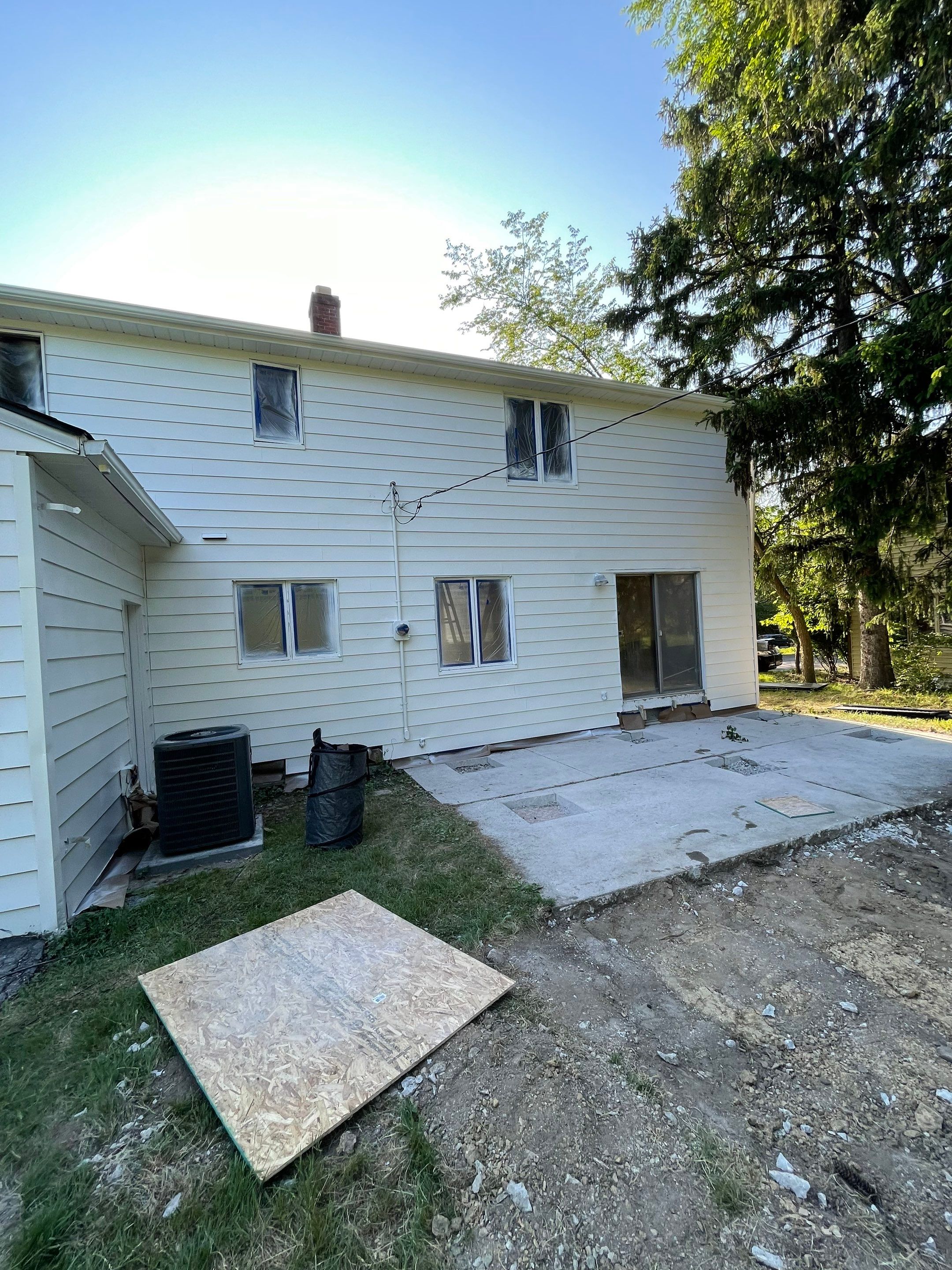 Exterior Painting using Sherwin Williams SuperPaint by Callaway Contracting LLC