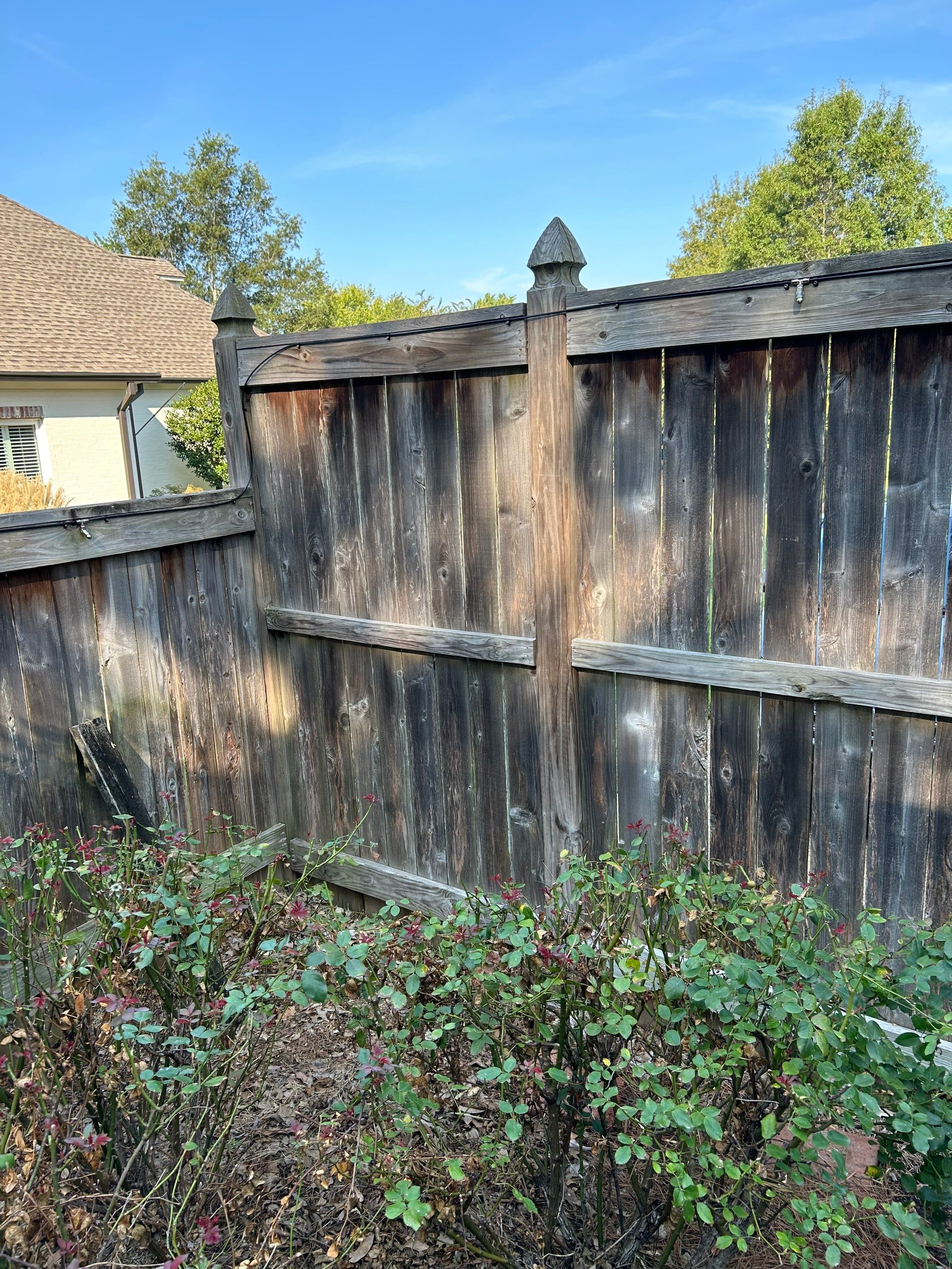 6’ Cedar Good Neighbor 6x6 Posts by Roberson Construction LLC