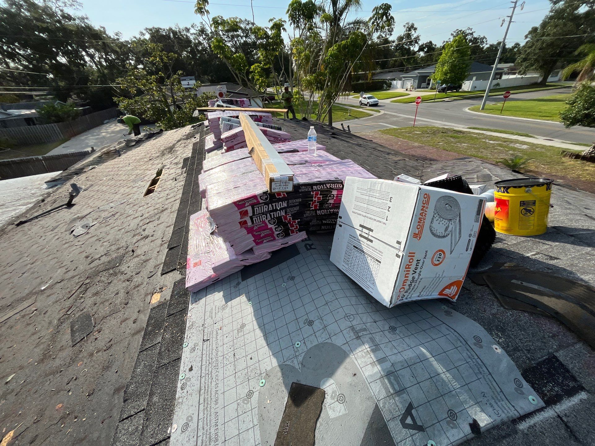 Project in St. Petersburg 33708 by Mitchell Roofing Company LLC 