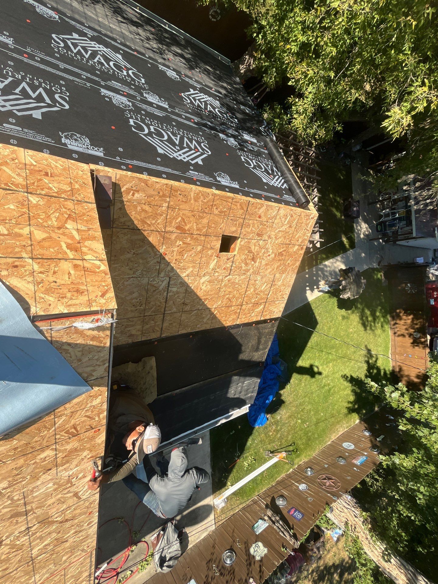 Roof and Gutters Project in Havre, Montana by swagg construction