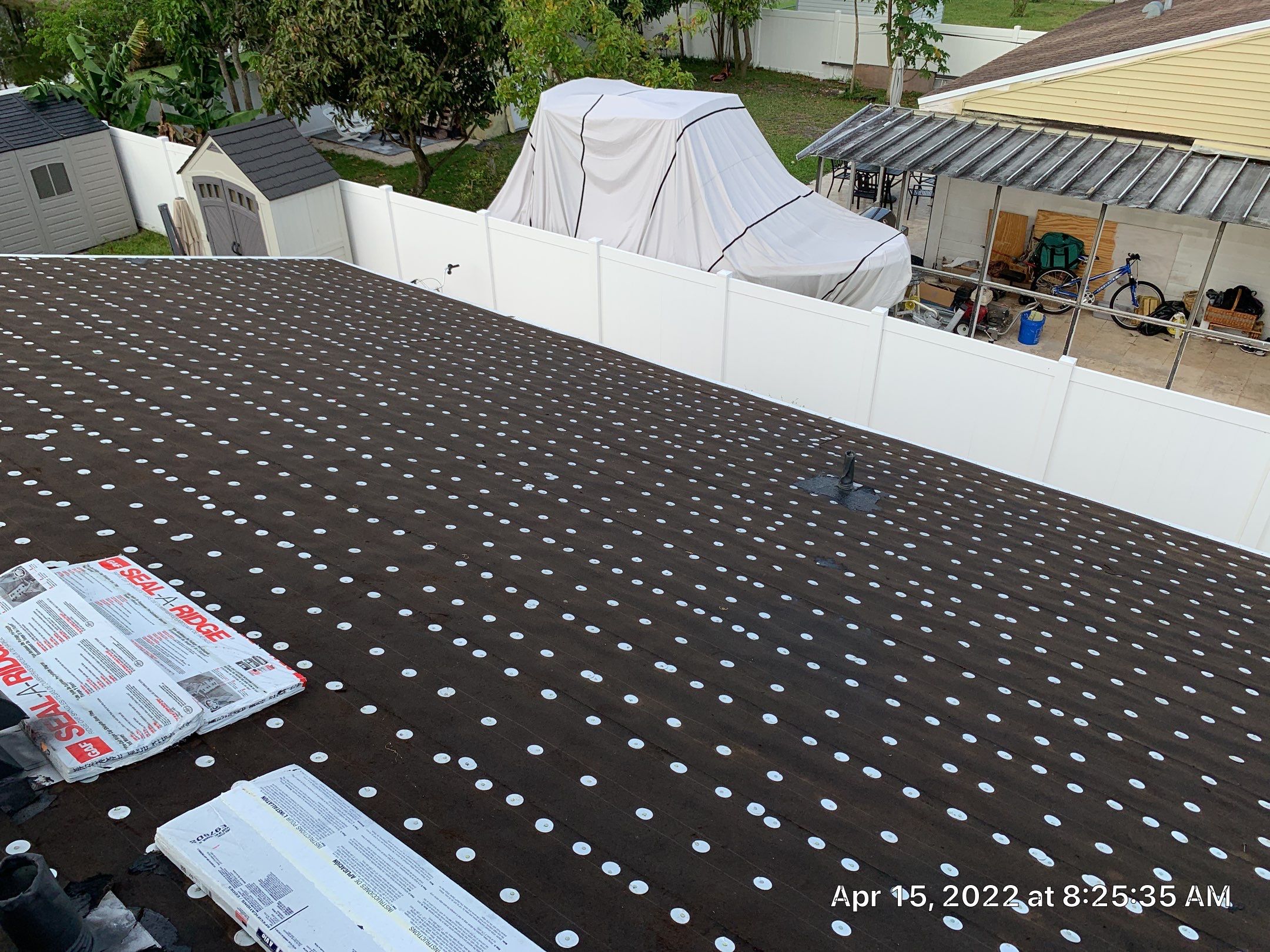 Residential Roofing Installation using GAF by BLUES BROTHERS ROOFING