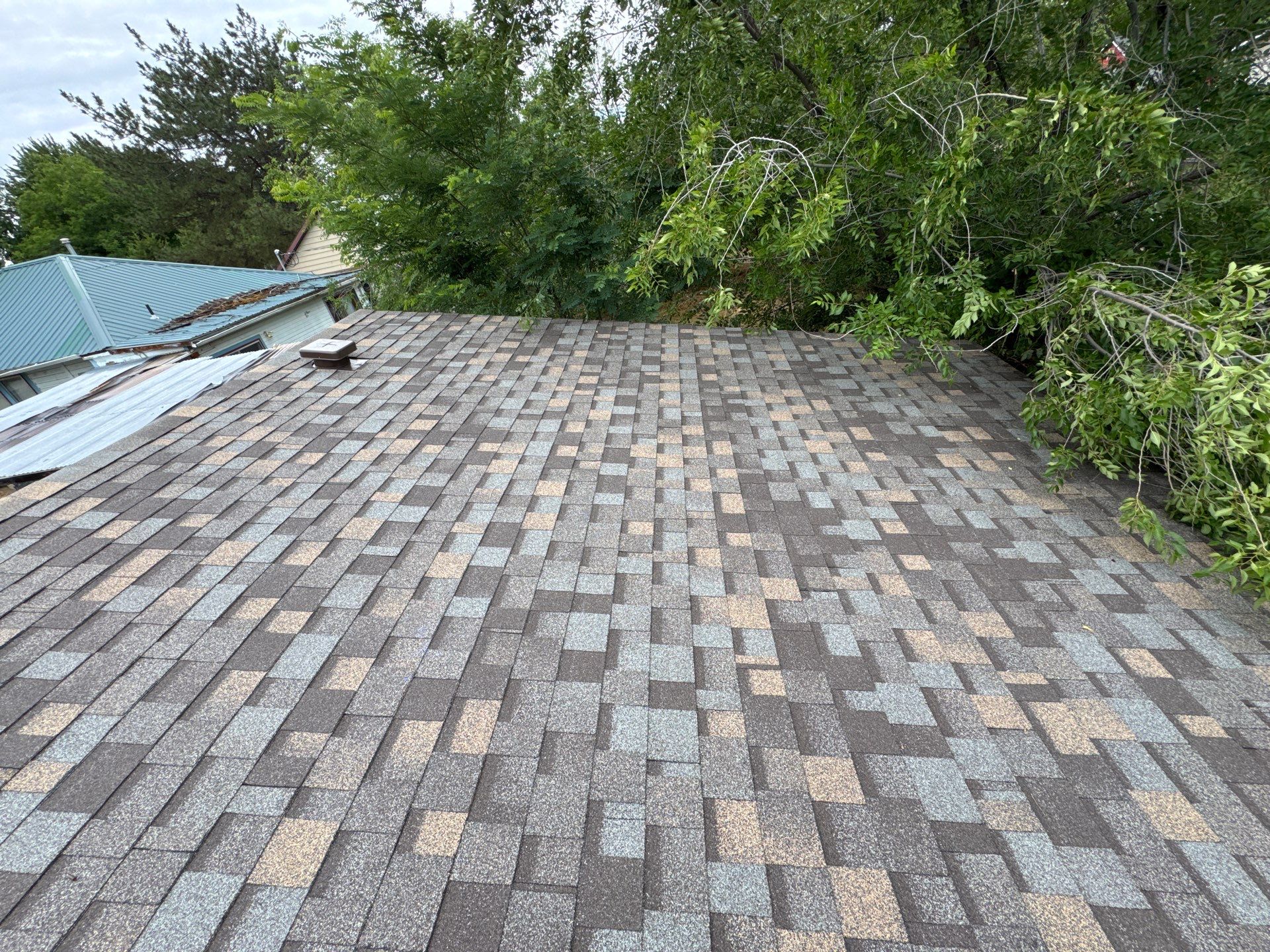 Residential Roof Replacement and Eave Repair in Boise, Idaho by Olive Roofing