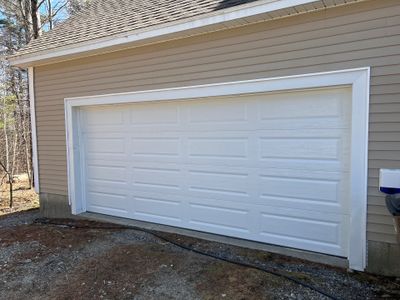 Door Installation using Clopay Classic Steel Garage Door