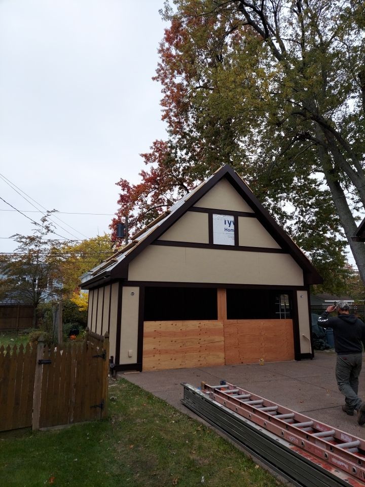 Garage and Concrete by Ivy Lea Construction