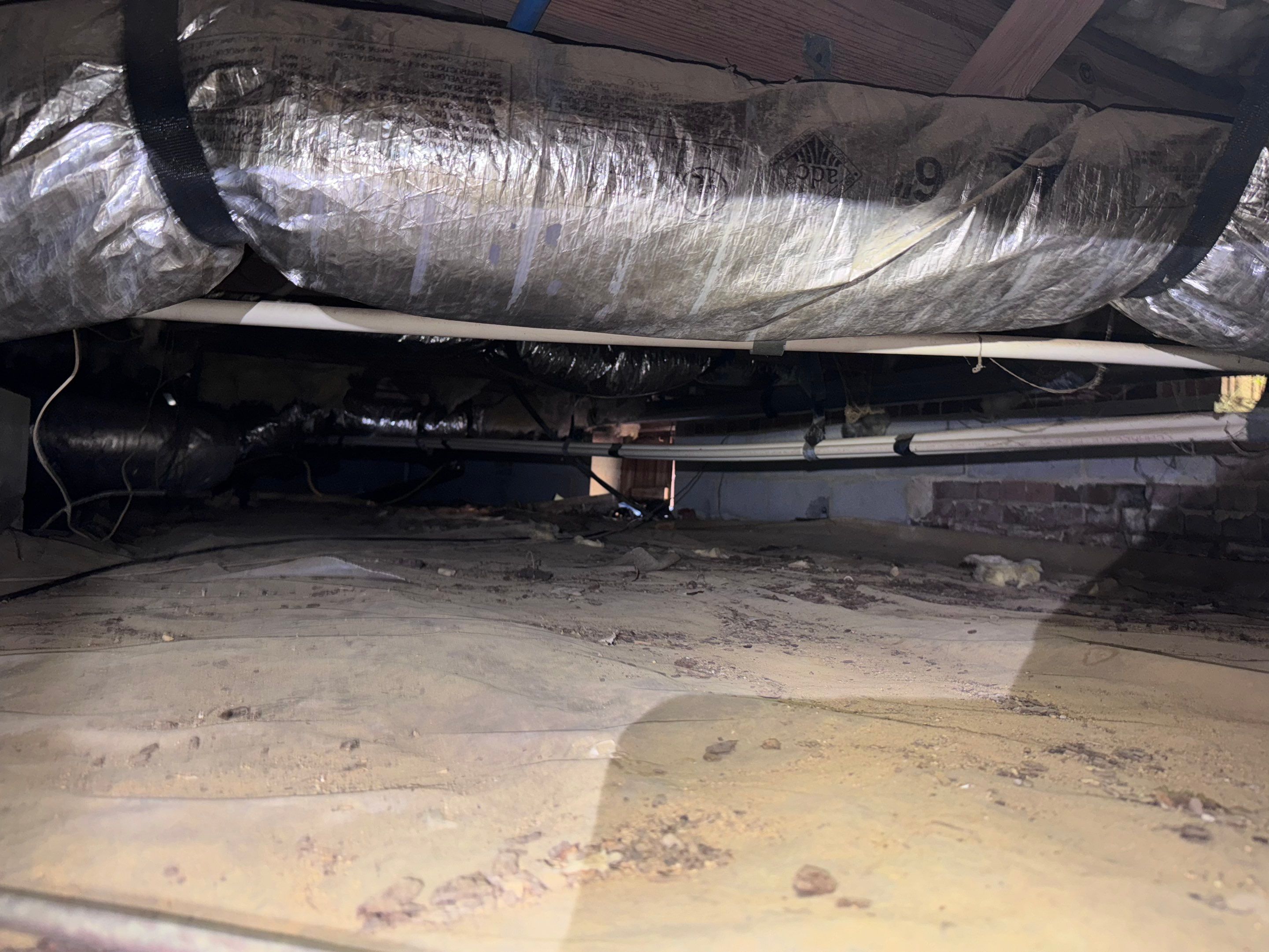 Impact Choice Encapsulation with 20Mil and Tri-Plex insulation. by Impact Crawlspace