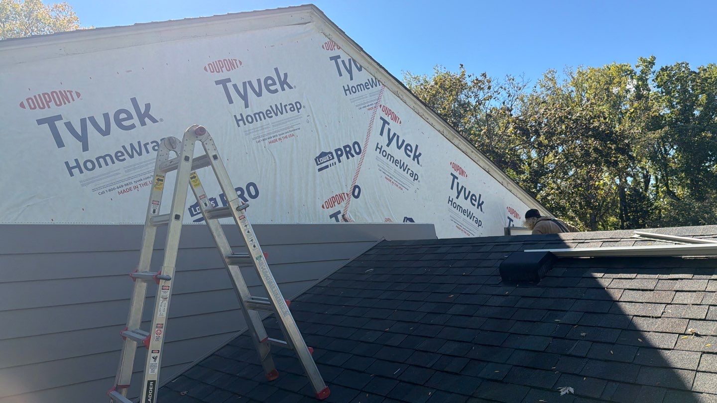 Siding Replacement using Alside S7 Cedar Mill Grain Storm Grey by 180 Contractors