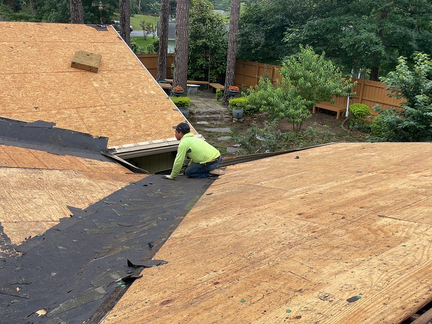Residential Roofing Installation using Owens Corning by Inspector Roofing and Restoration