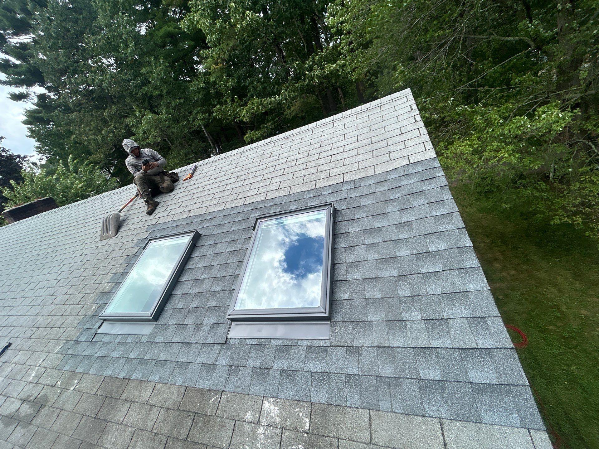 Skylight Replacement & Re-Flashing – Wilmington, MA by Mighty Dog Roofing of Greater Middlesex County