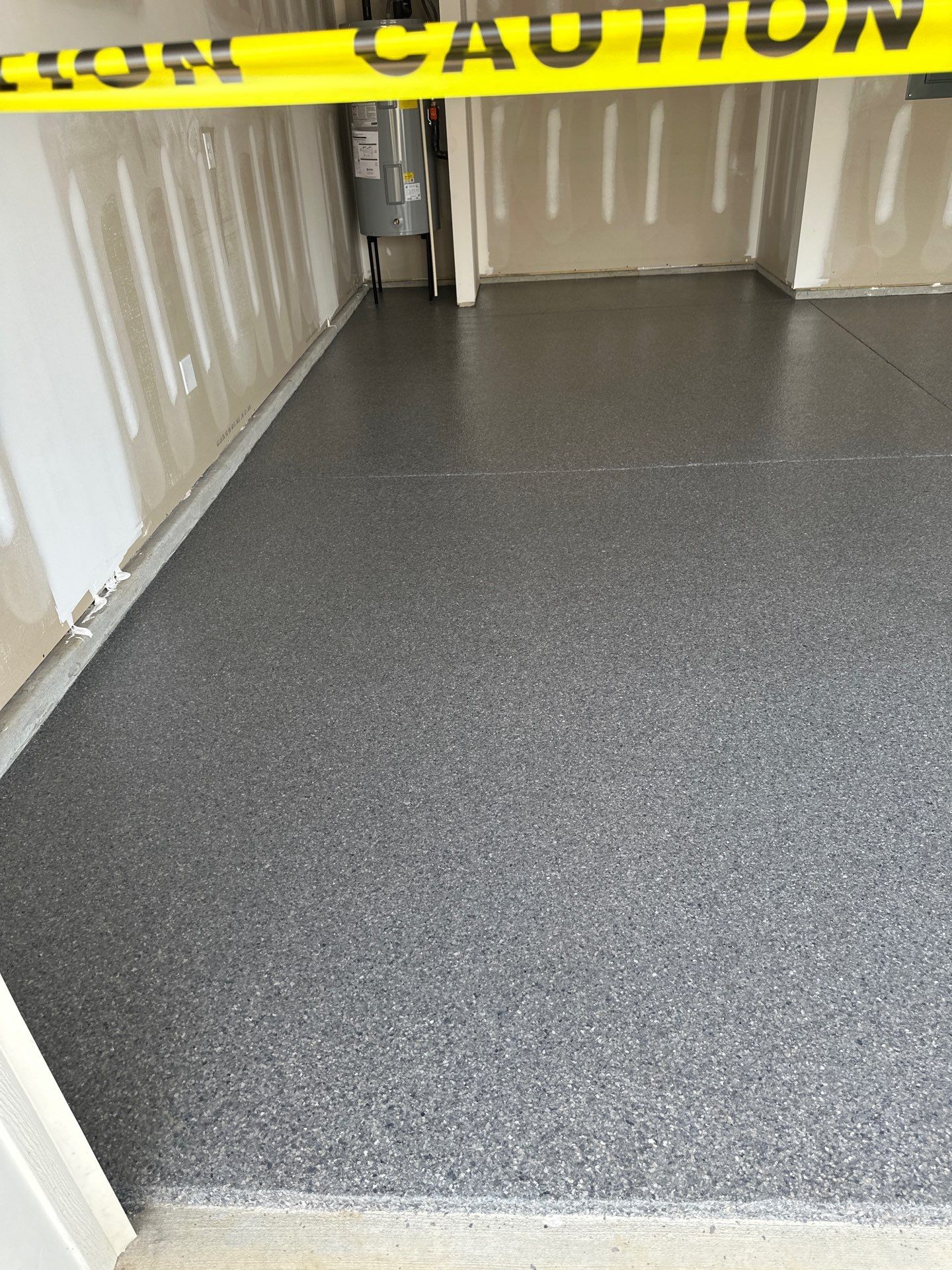 Garage Floor Coating using Briar by My Garage Floor Guys