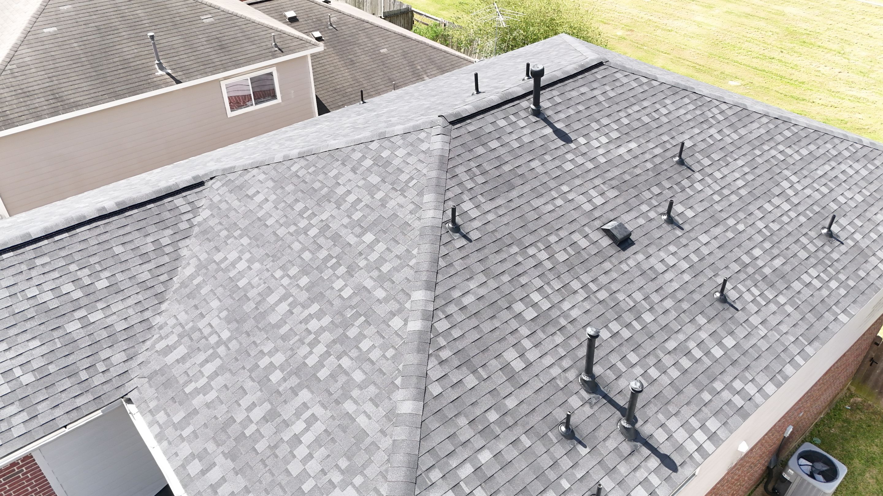 Project in Tomball, Texas by Roof Top Innovations
