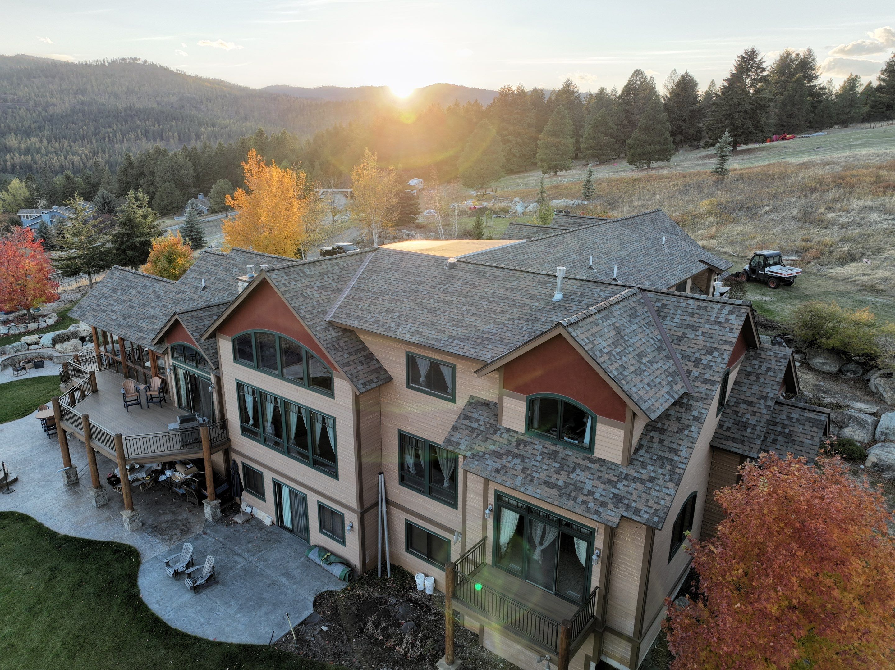 Owens Corning TruDefinition Duration - Aged Copper by Montana Roofing Solutions