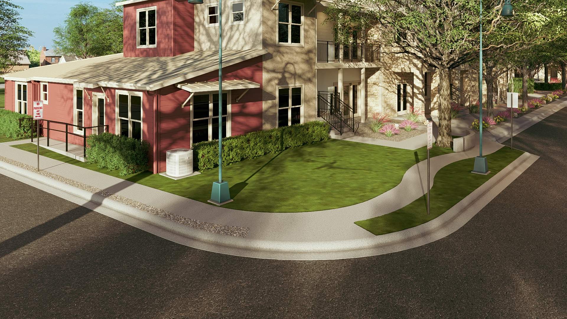 Downtown, San Antonio by Hole In One Lawns, LLC