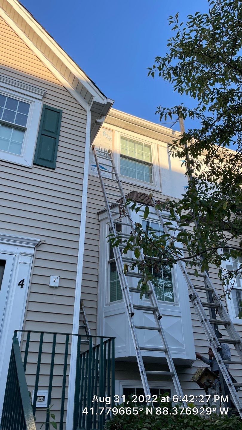 Court Yards of Orchard Valley Building 2411 by Affordable Roofing of America Inc.