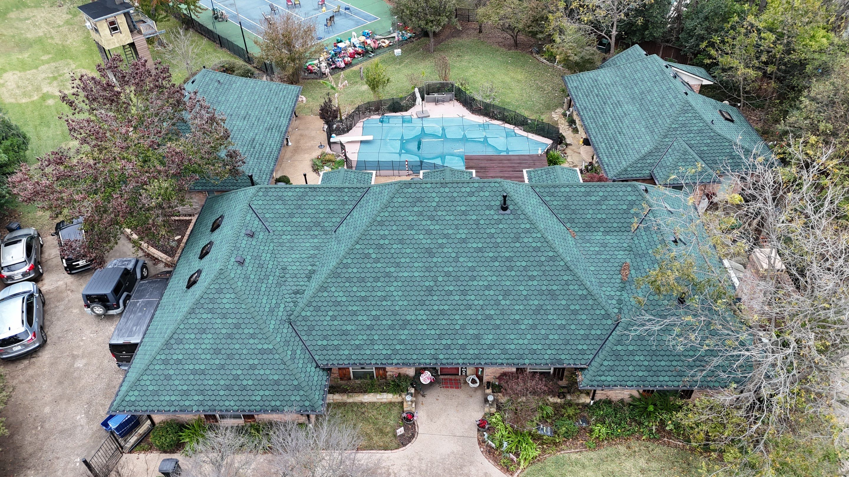 Project in Colleyville, TX by Bolt Exteriors