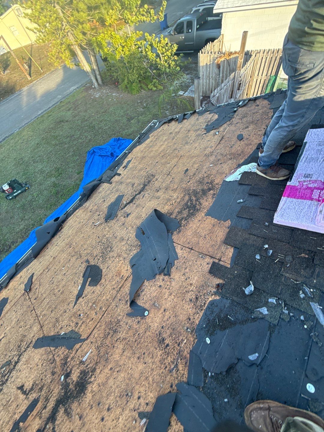 Project in St. Petersburg 33702 by Mitchell Roofing Company LLC