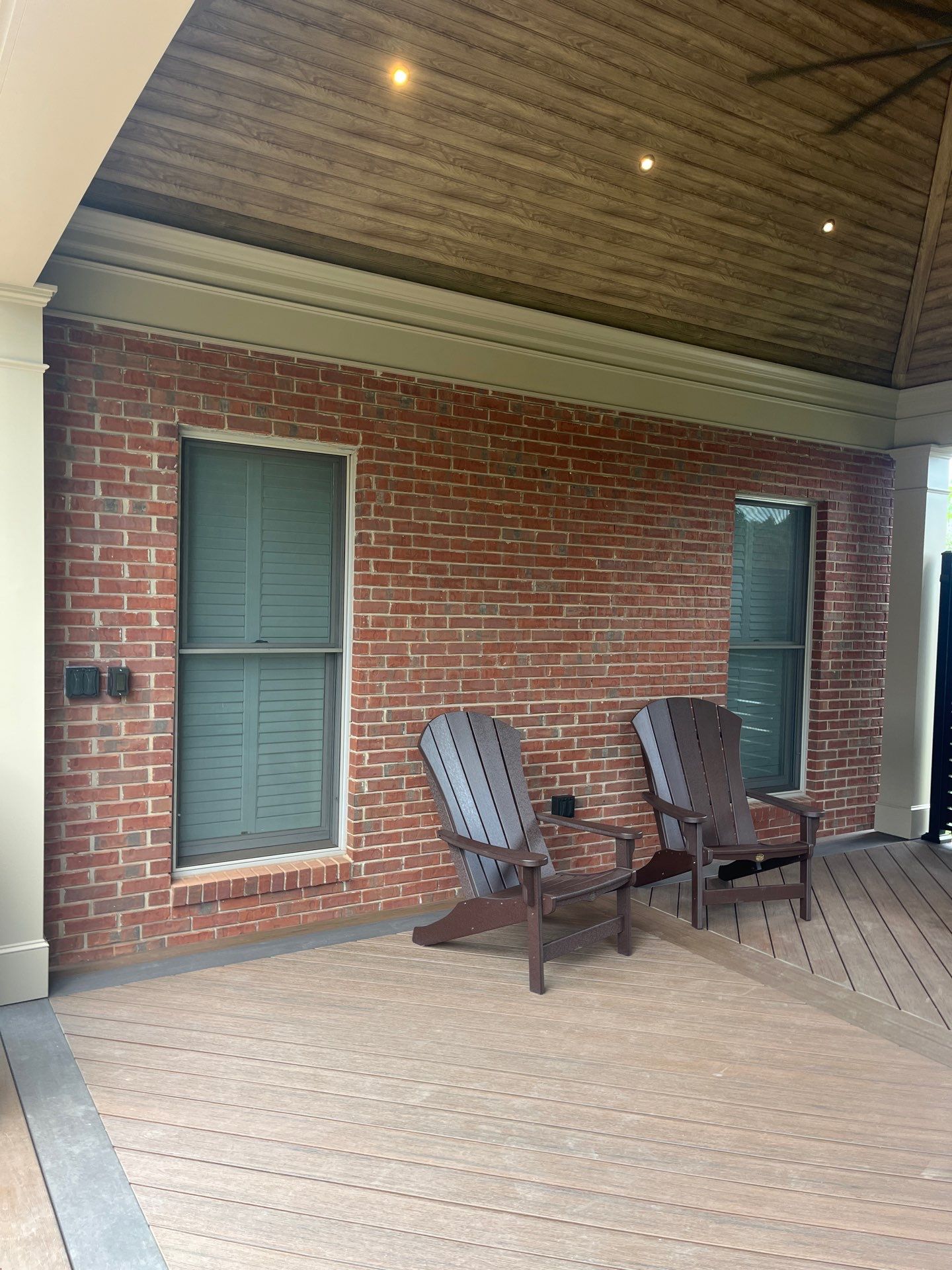 TimberTech Aluminum Deck Installation in Greer by Odio Custom Builders