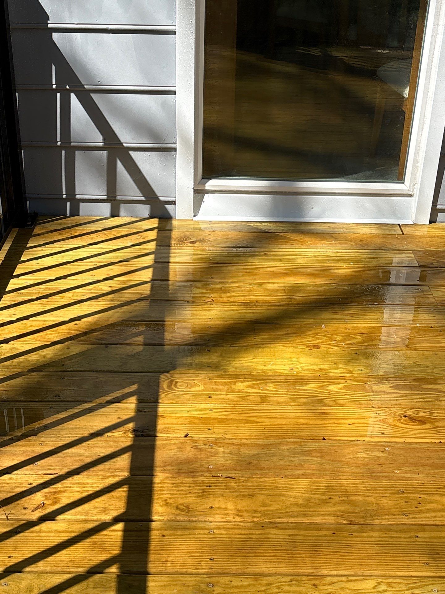 Deck using Wood Sealant by DuraSeal