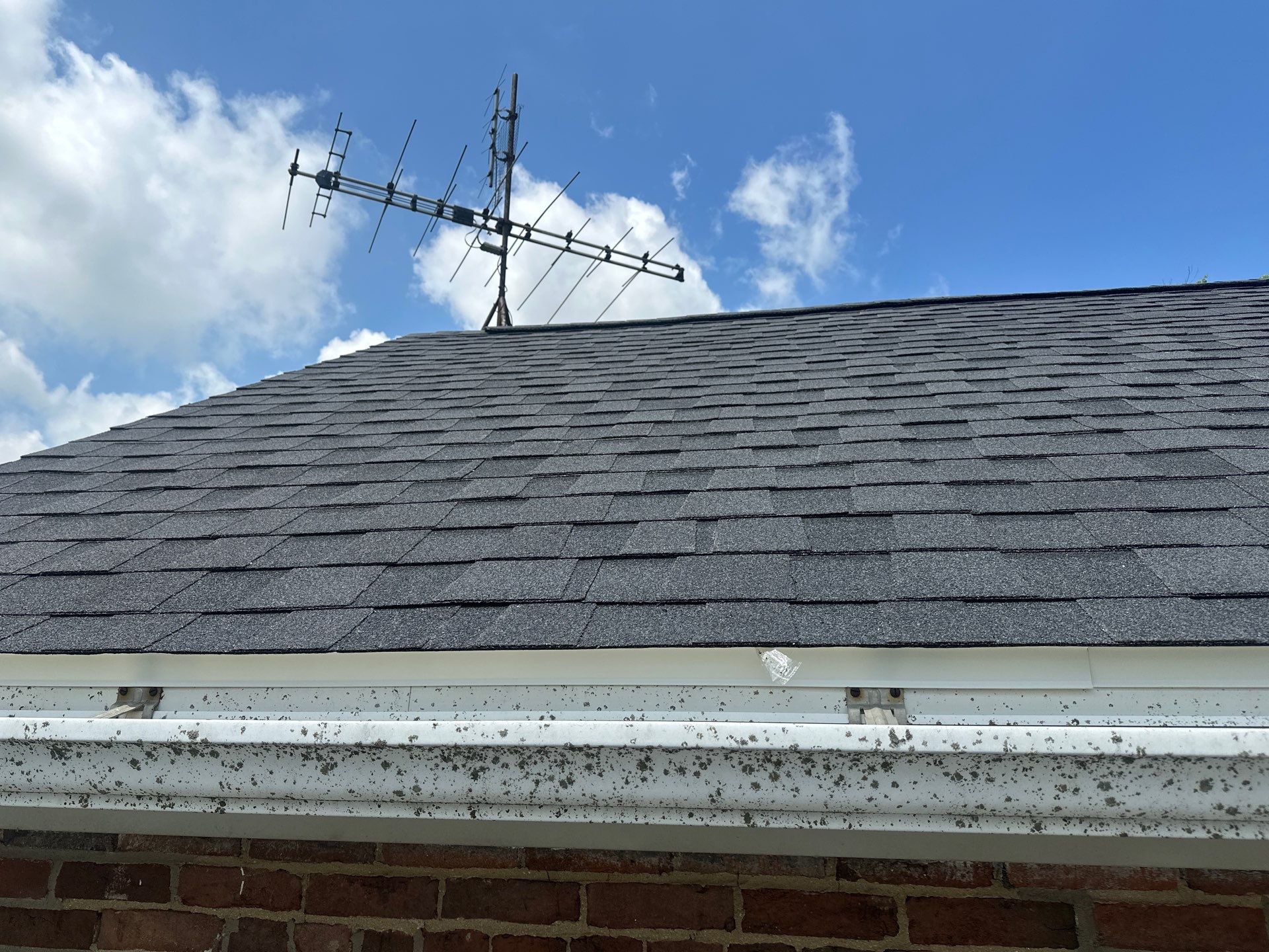 Project in Houston by St Joe's Exteriors