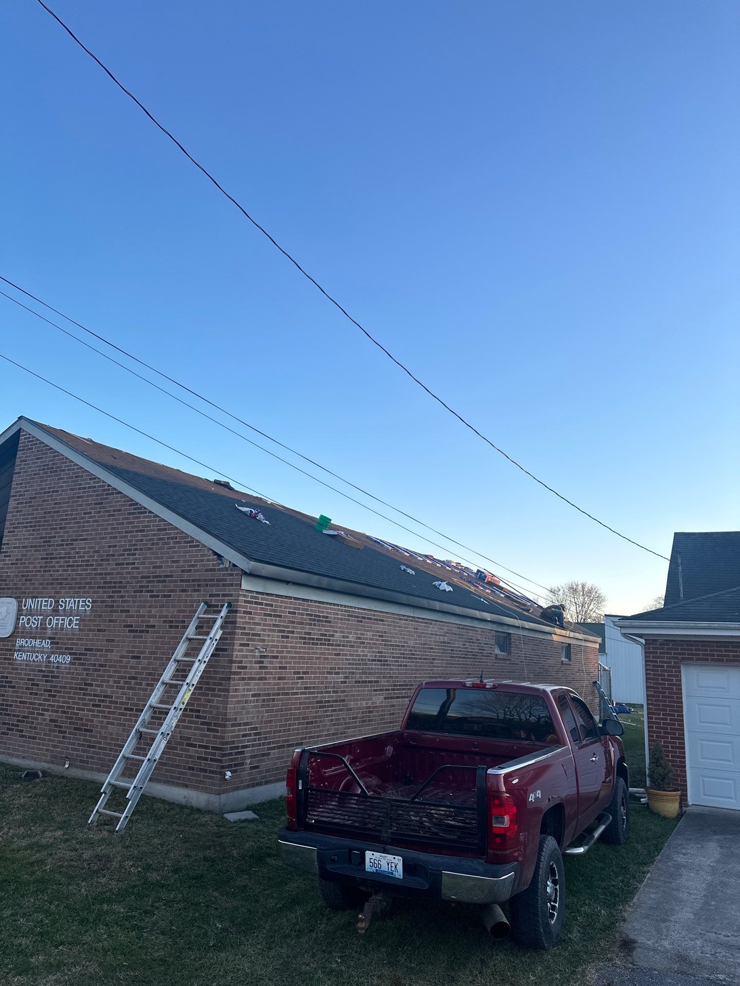 Residential Roofing Installation using GAF Timberline HDZ Charcoal by Nitro Roofing and Construction