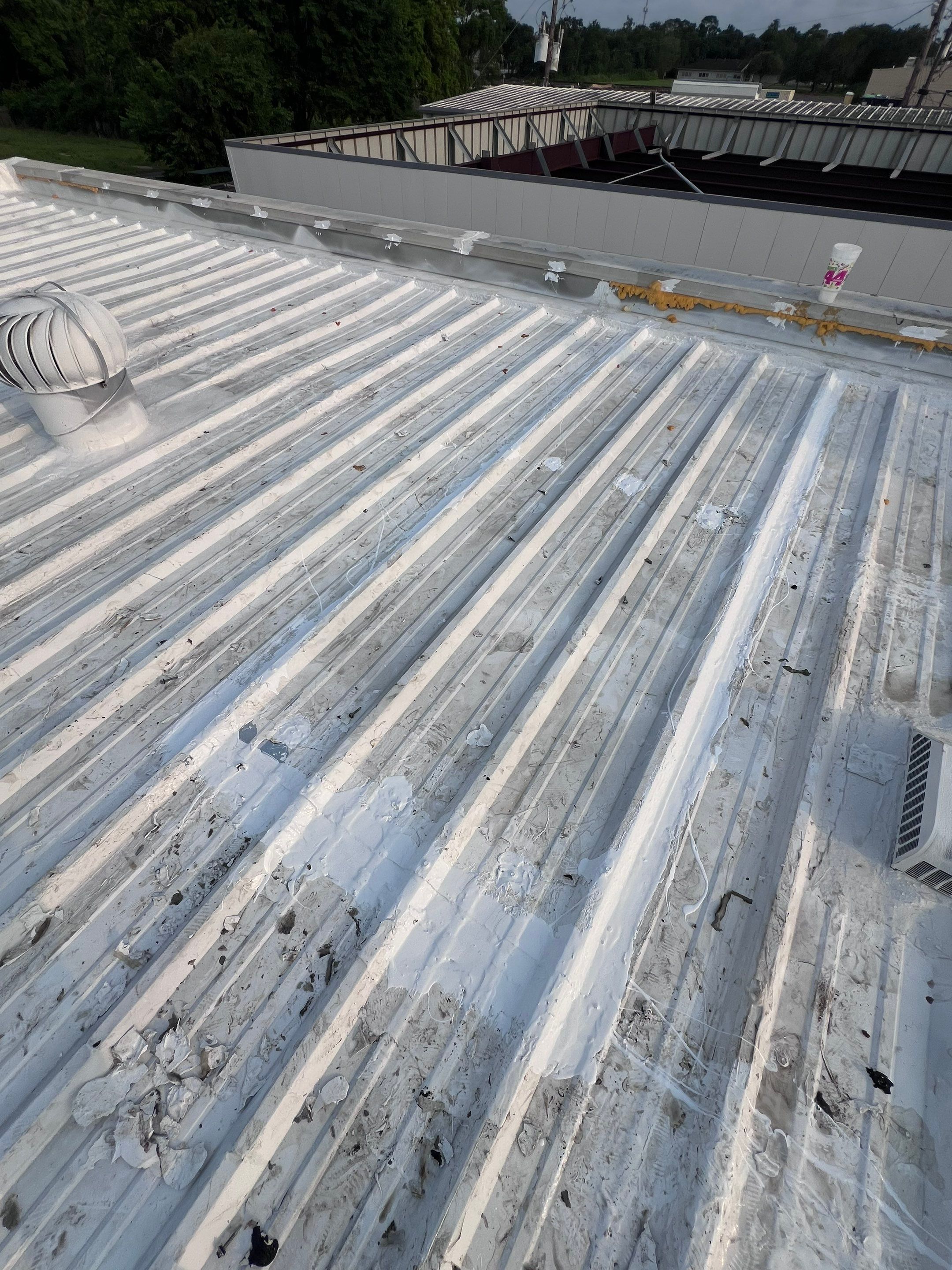 Commercial Roofing Repair using Metal by Roof Repair Company