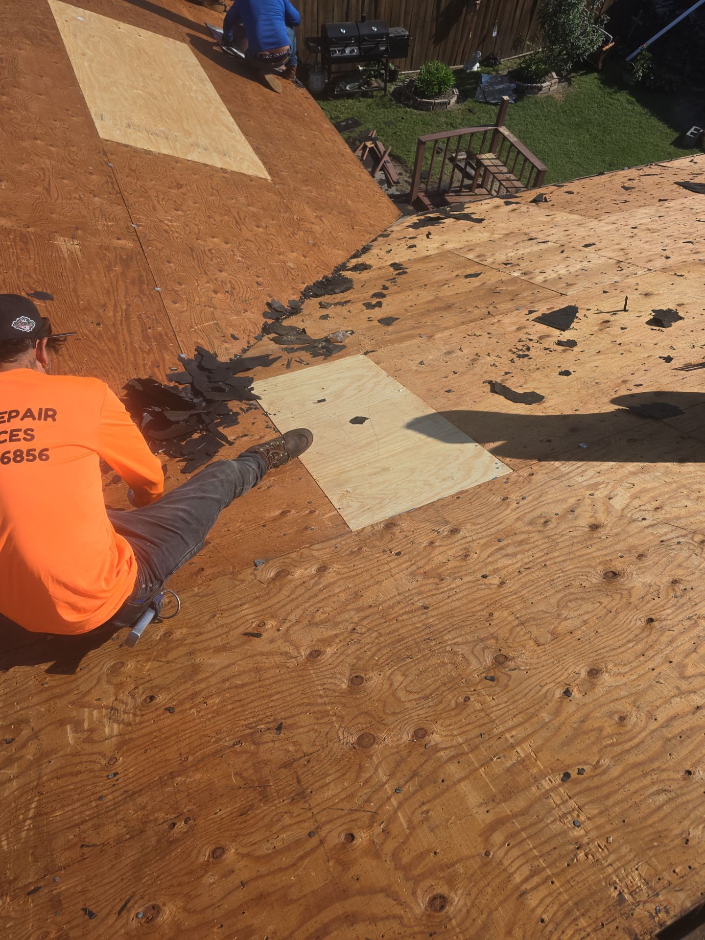 Roof Replacement Houston by Roof Repair Company