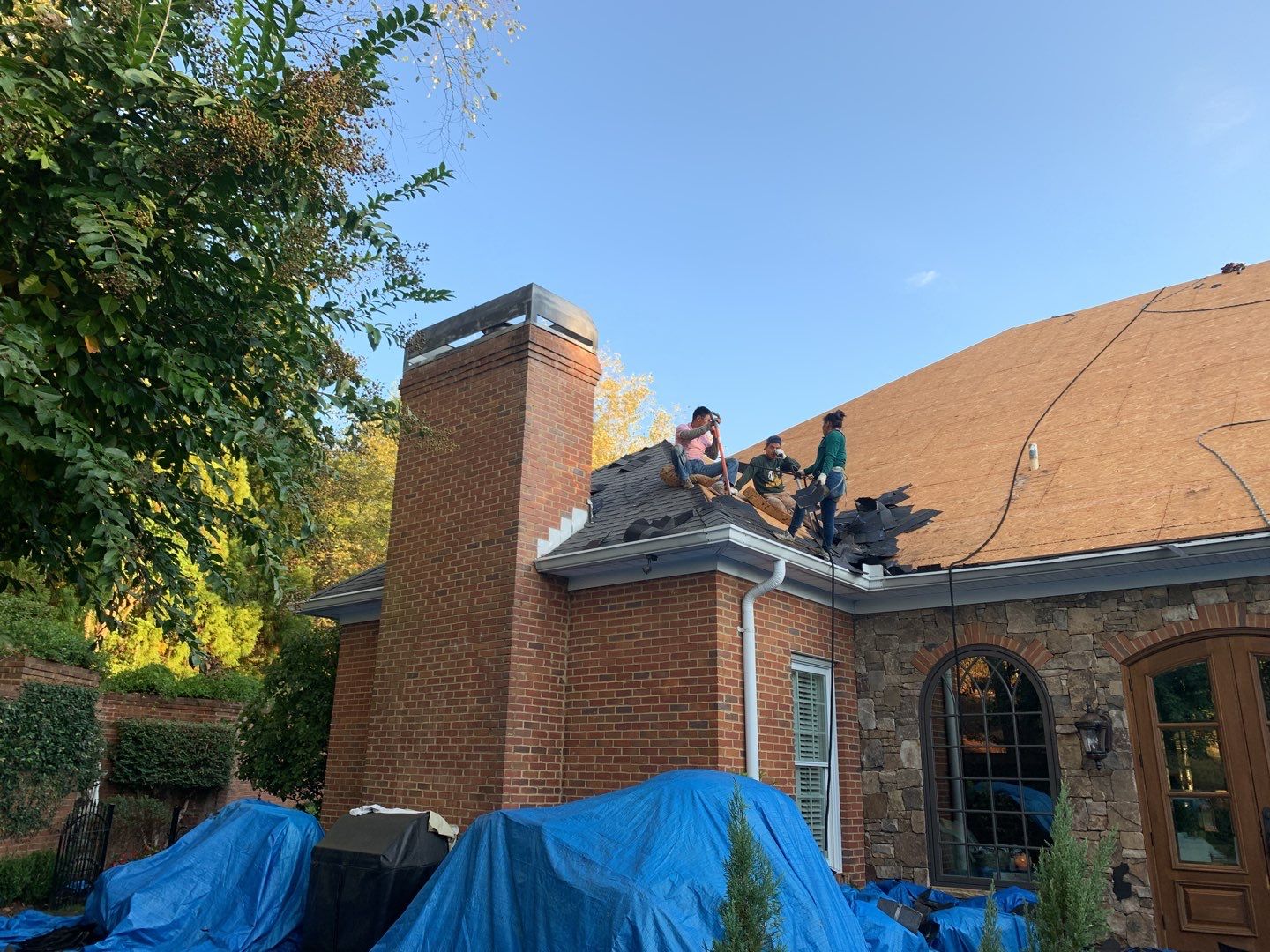Residential Designer Roofing Installation with custom accent Copper Valleys. Calhoun GA by Georgia Roof Advisors