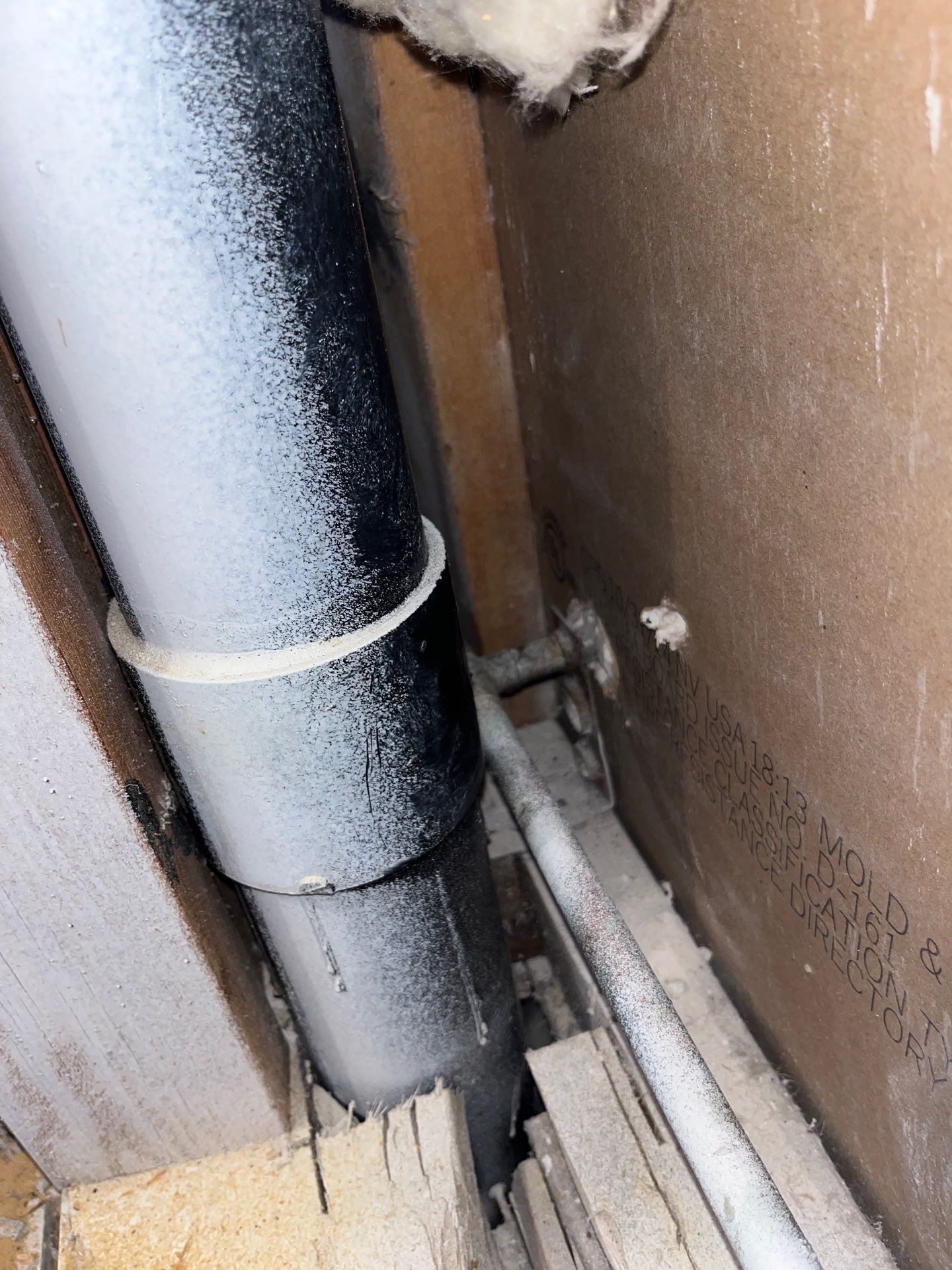 Installing New Piping. by Us Plumbing 