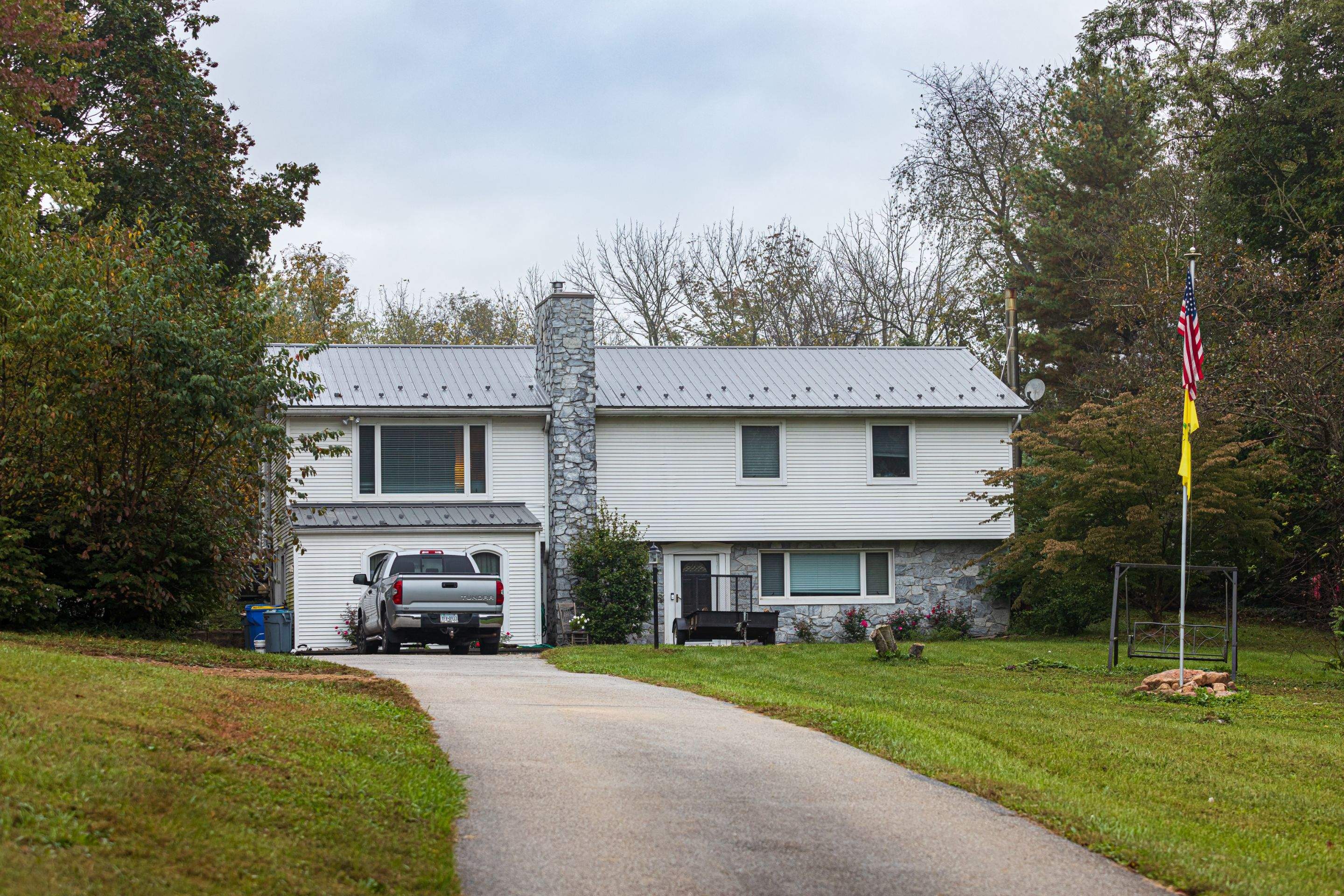 Metal Roof-charcoal by Esh Builders