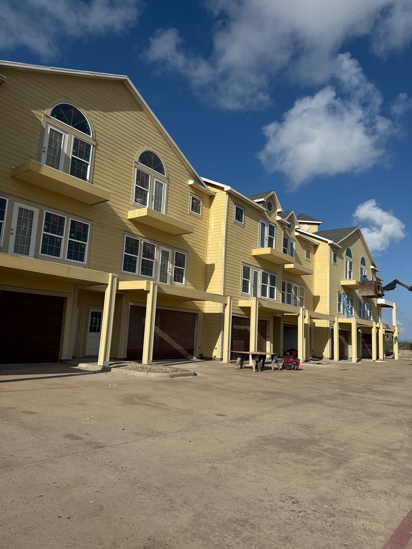 Big O'l Beach Problem.  by Bayfront Roofing and Construction