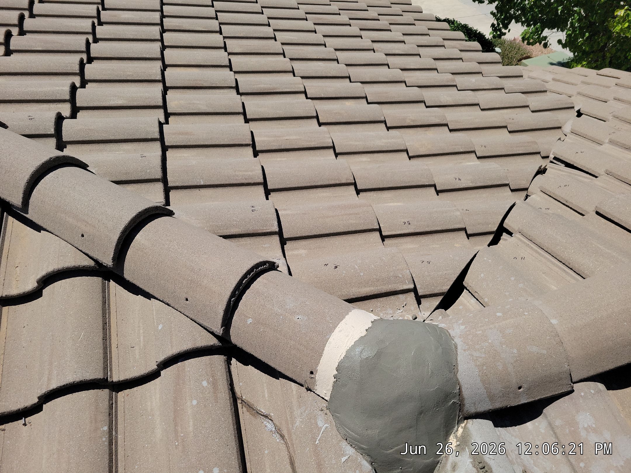 Comprehensive Concrete Tile Roof Underlayment replacement and Vent Sealing in Albuquerque by Doyle Roof Masters Inc