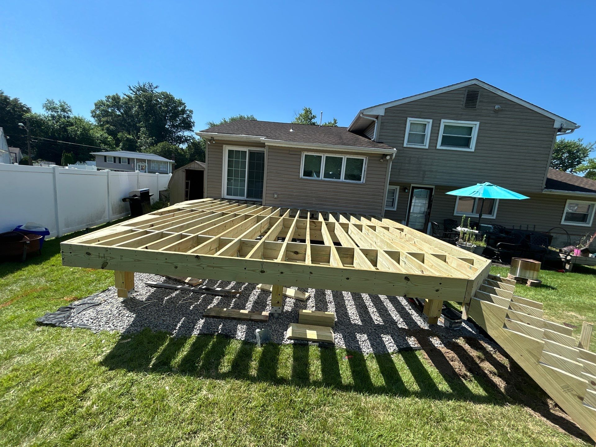 New Deck in Delran, New Jersey by deck guardian