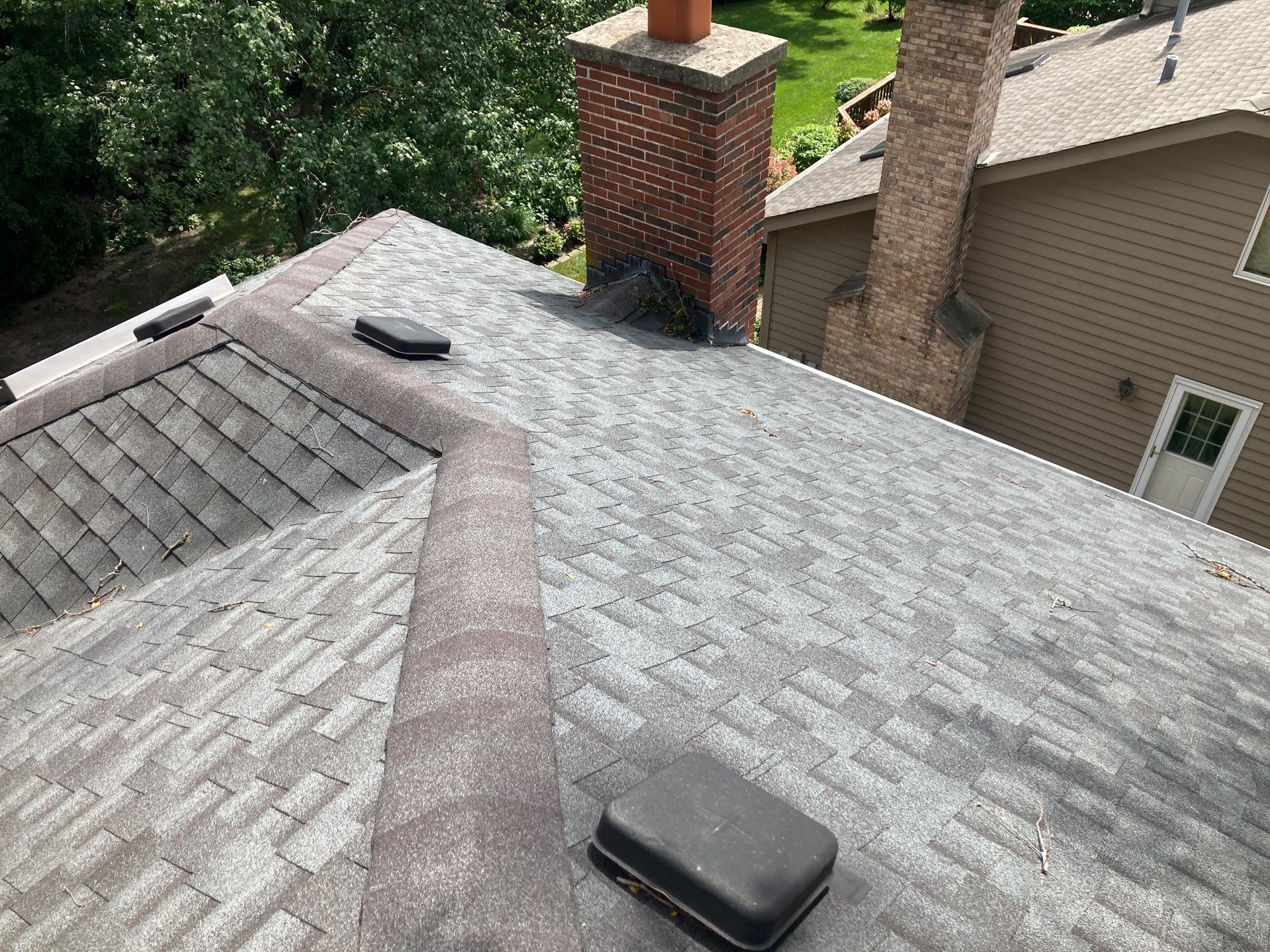 Malarkey Vista AR Shingle Roof Replacement in Downers Grove by Pro Home Services Inc