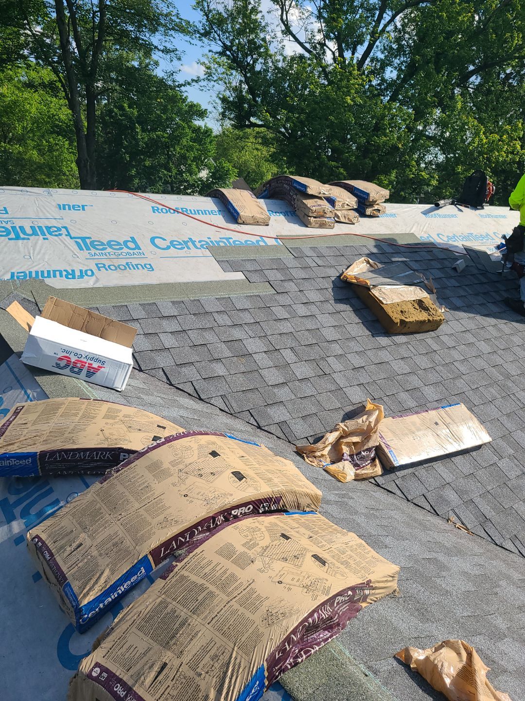 Arlington: CertainTeed Landmark Pro Designer Shingles in Max Def Pewter by RM Banning, Inc.