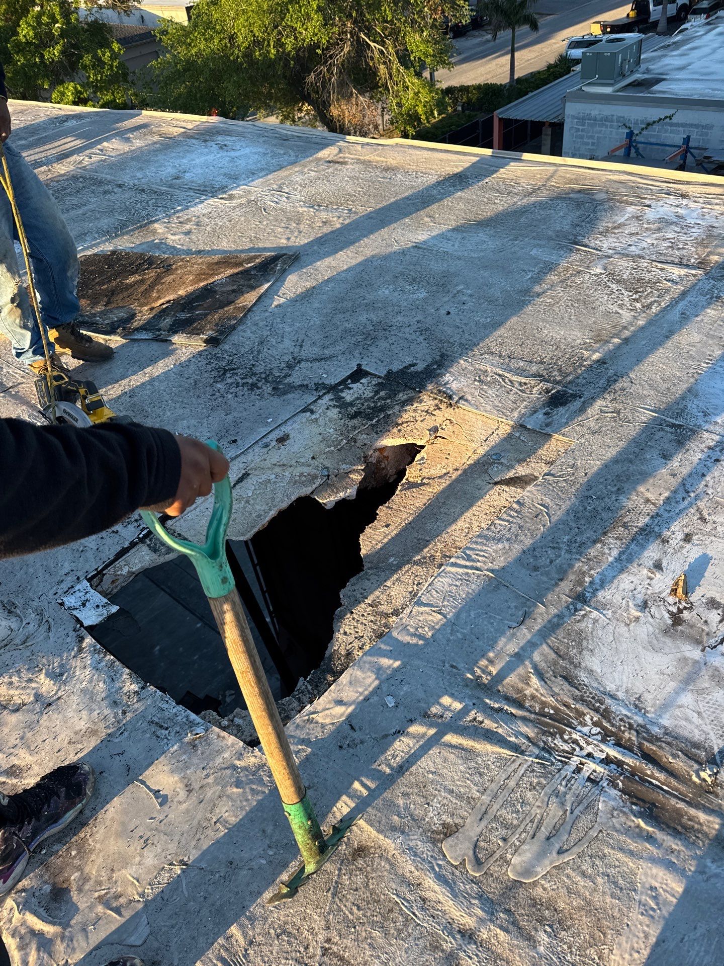 Project in St. Petersburg 33713 by Mitchell Roofing Company LLC