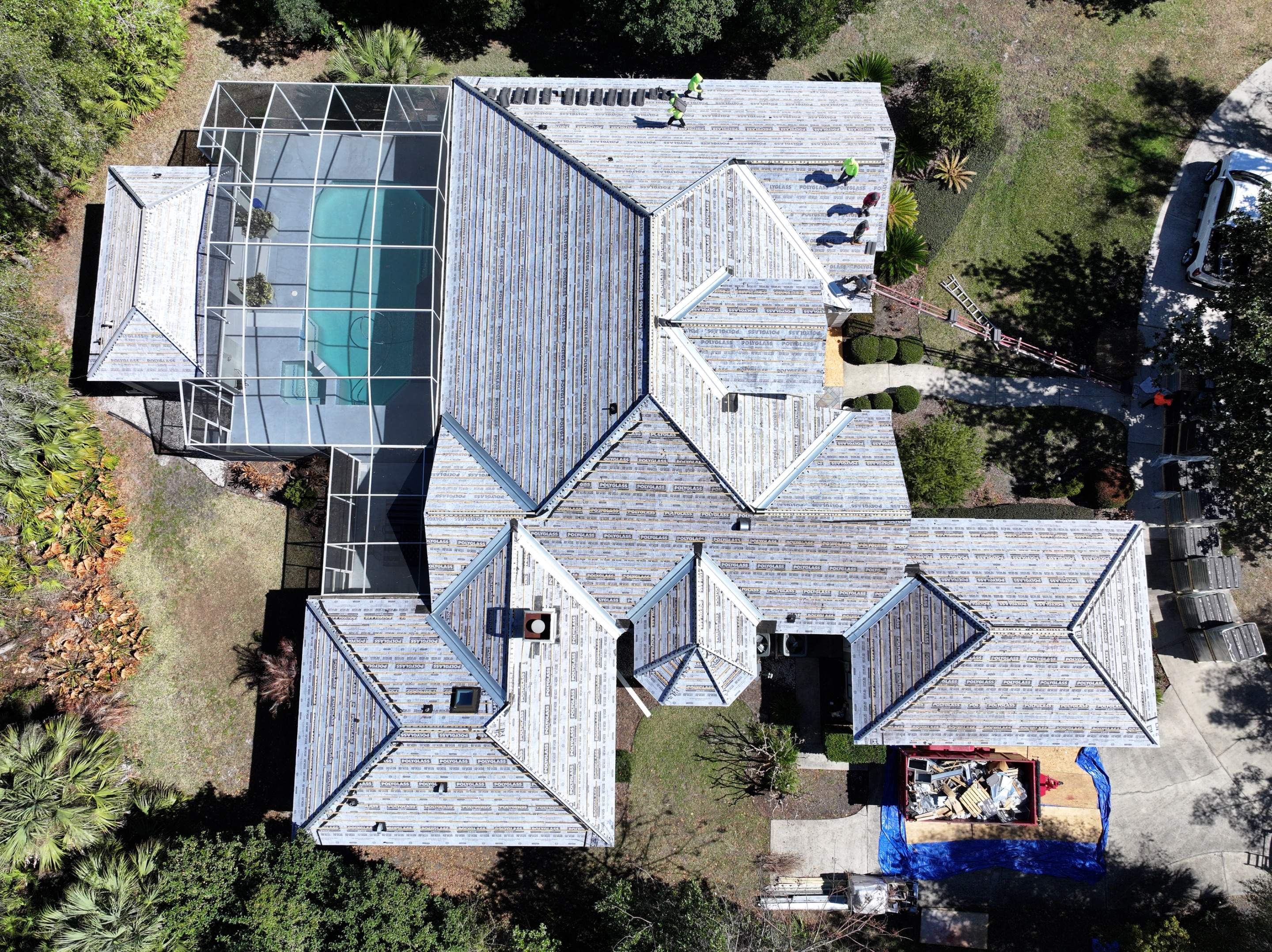 Eagle Barrel Tile - Lake Mary Florida  by David Patrick Roofing