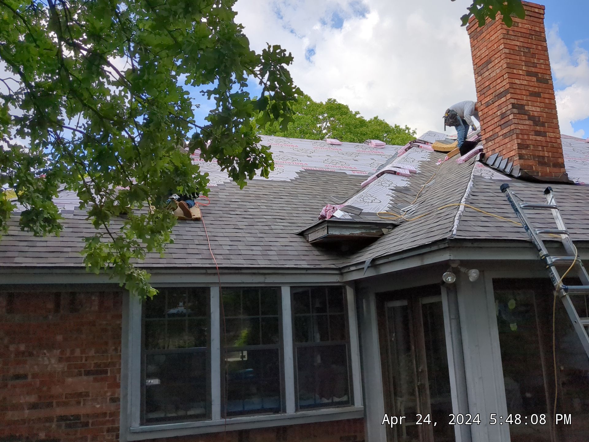 Residential Roof Replacement in Keller, TX by Blackforest Roofing