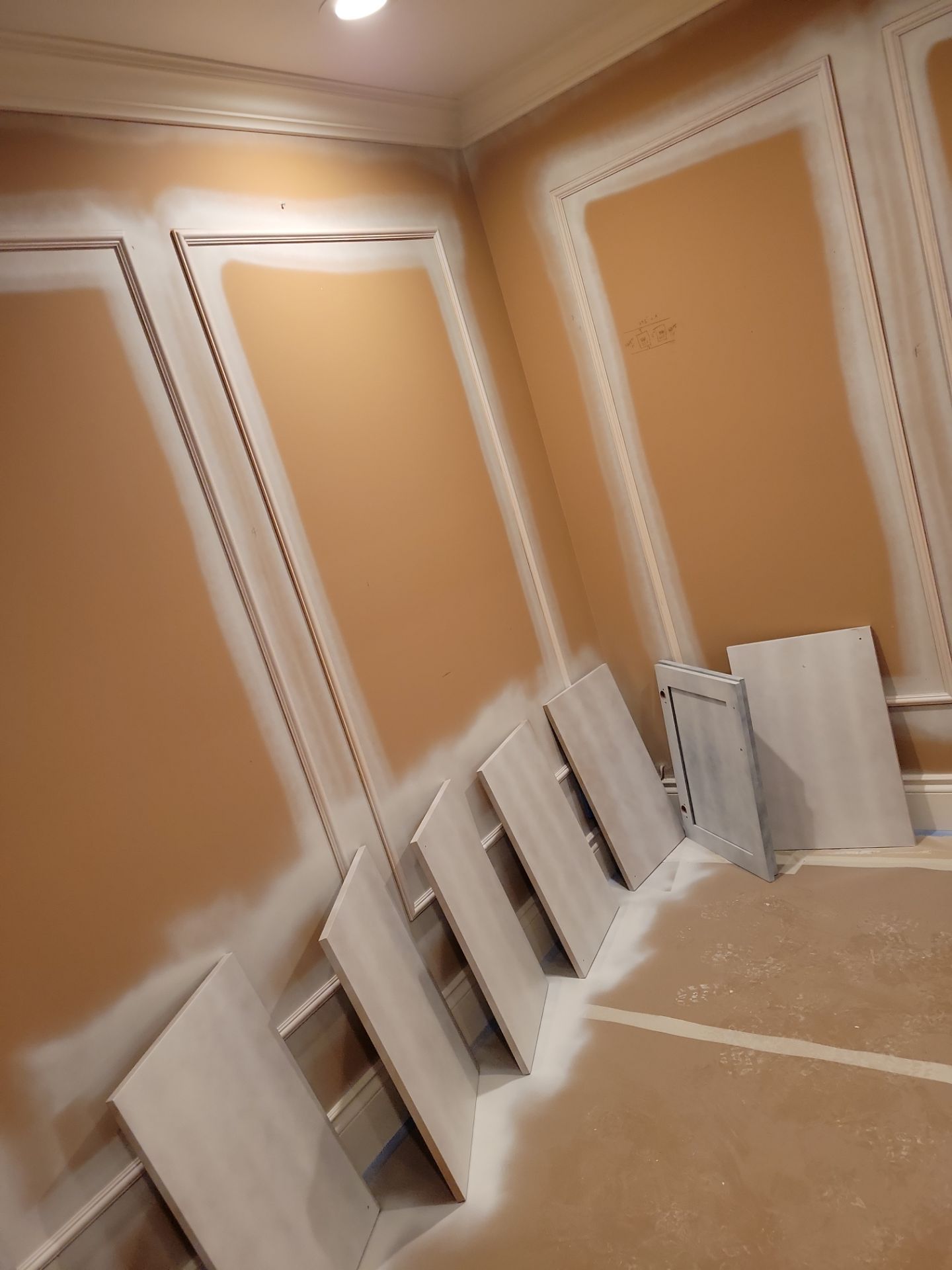 Residential Interior Painting Fort Lauderdale by John “The Greek” Painting