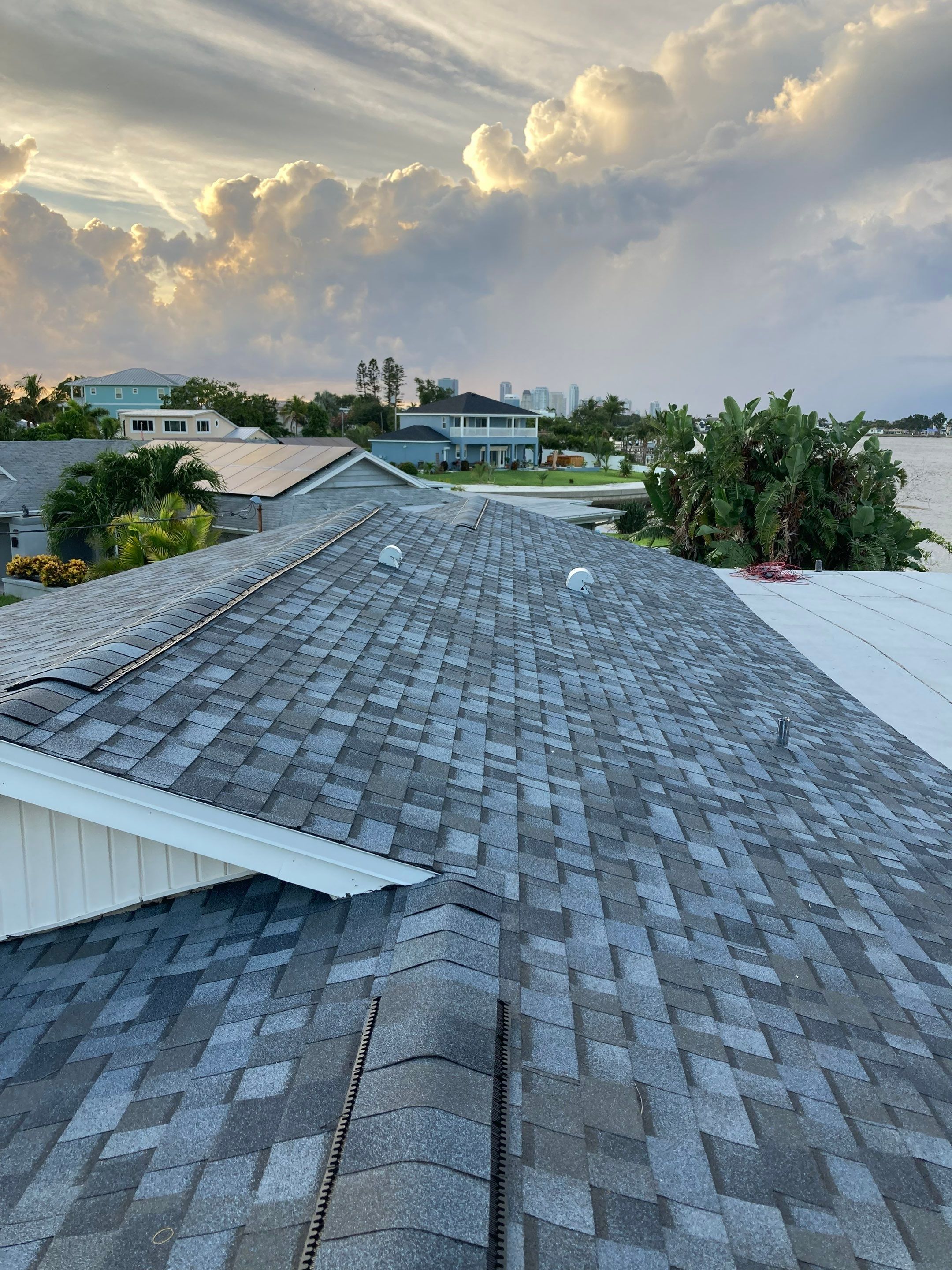 Project in St. Petersburg 33705 by Mitchell Roofing Company LLC 