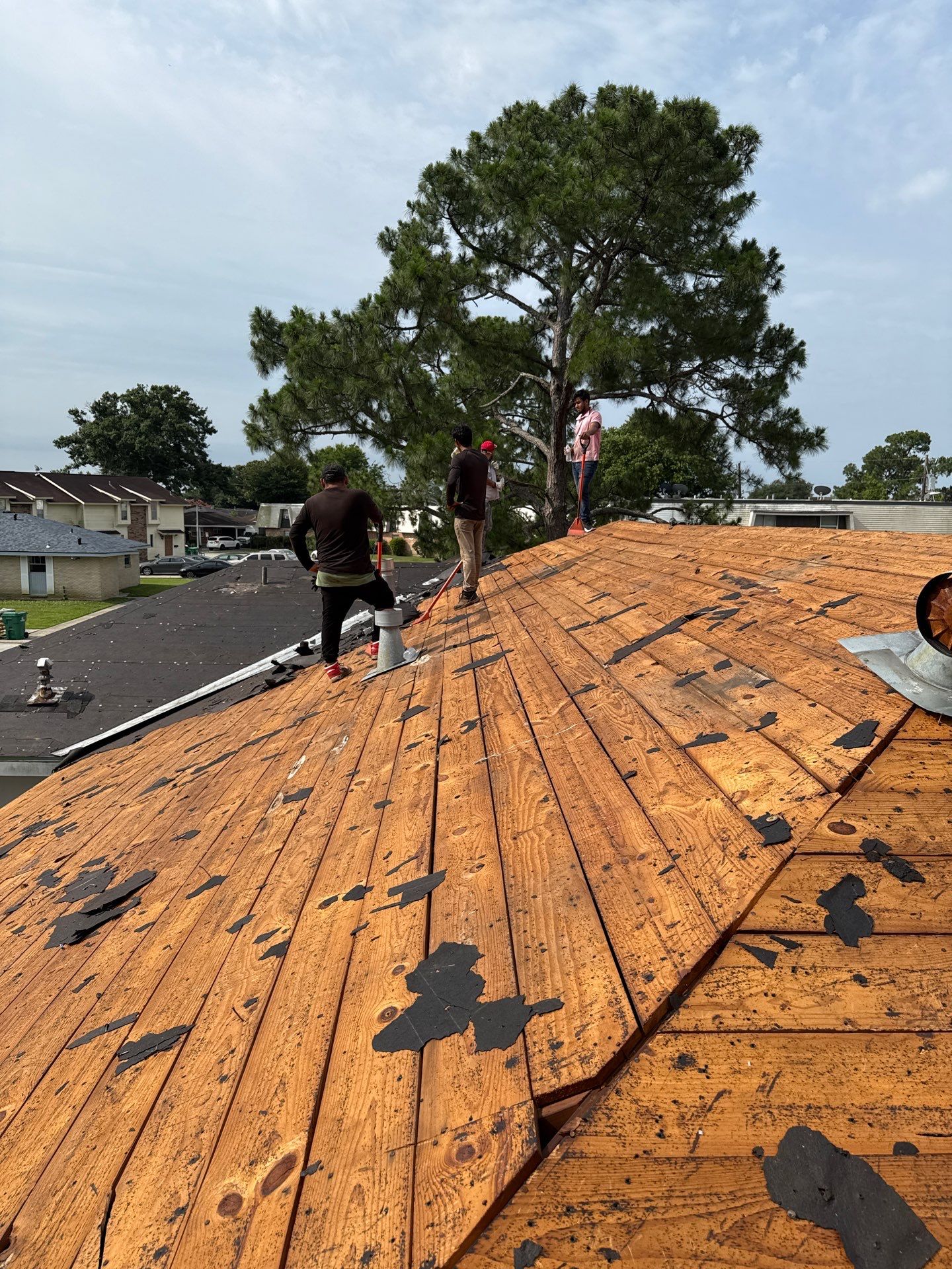 Project in Terrytown by Robertson Roofing & Siding Inc