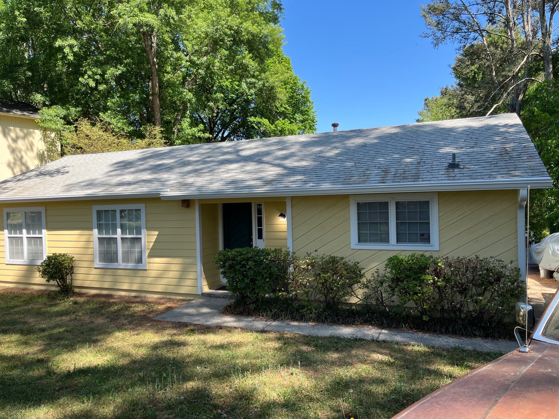 Partial Siding Replacement Using James Hardie Lap Siding by Nelson Exteriors