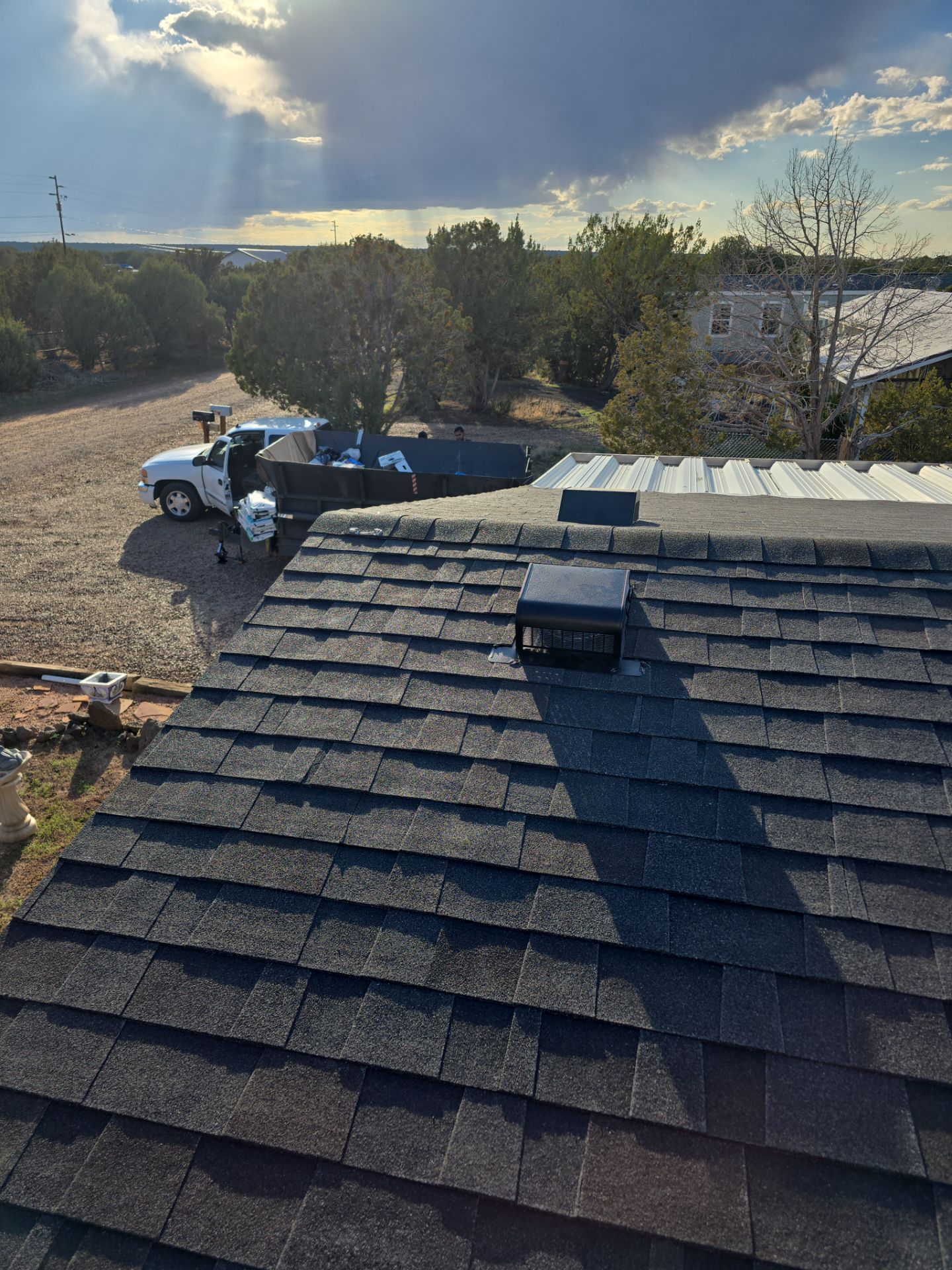 Black Oak Project in White Mountain Lakes by Slade Roofing